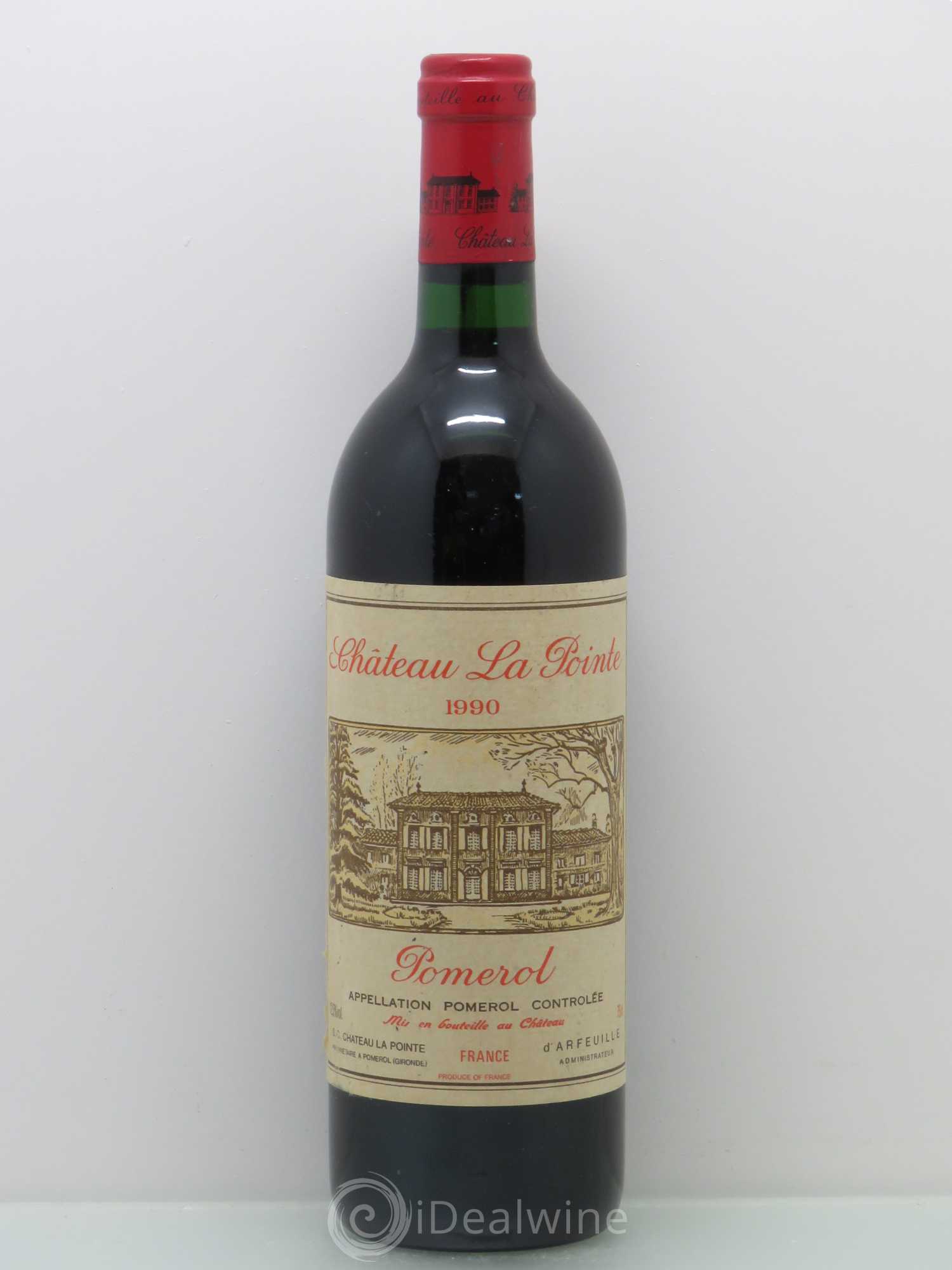 Château la Pointe 1990 - Lot de 1 bouteille - 0