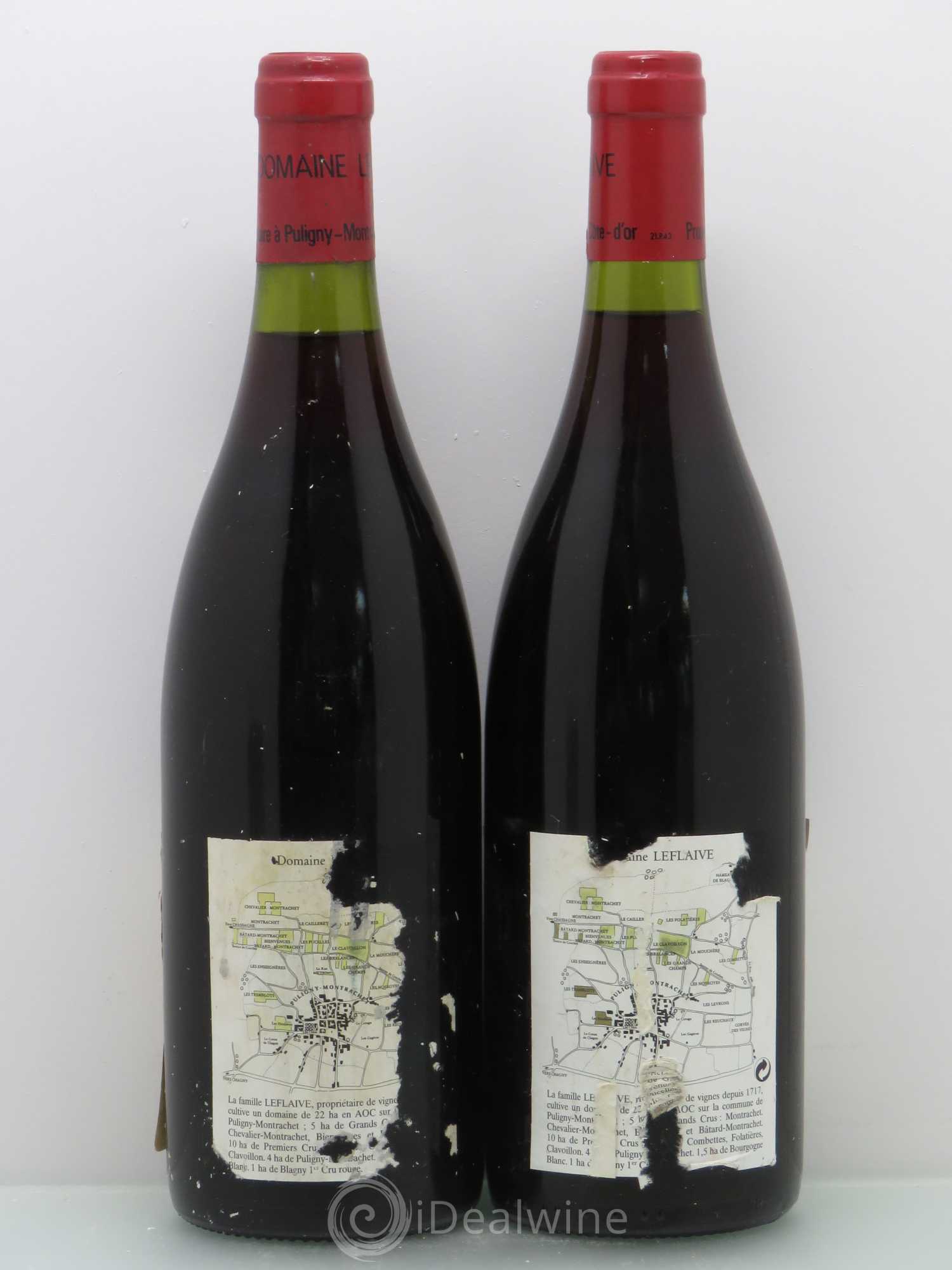 Blagny 1er Cru Sous le Dos d'Ane - Domaine Leflaive 1990 - Posten von 2 Flaschen - 1