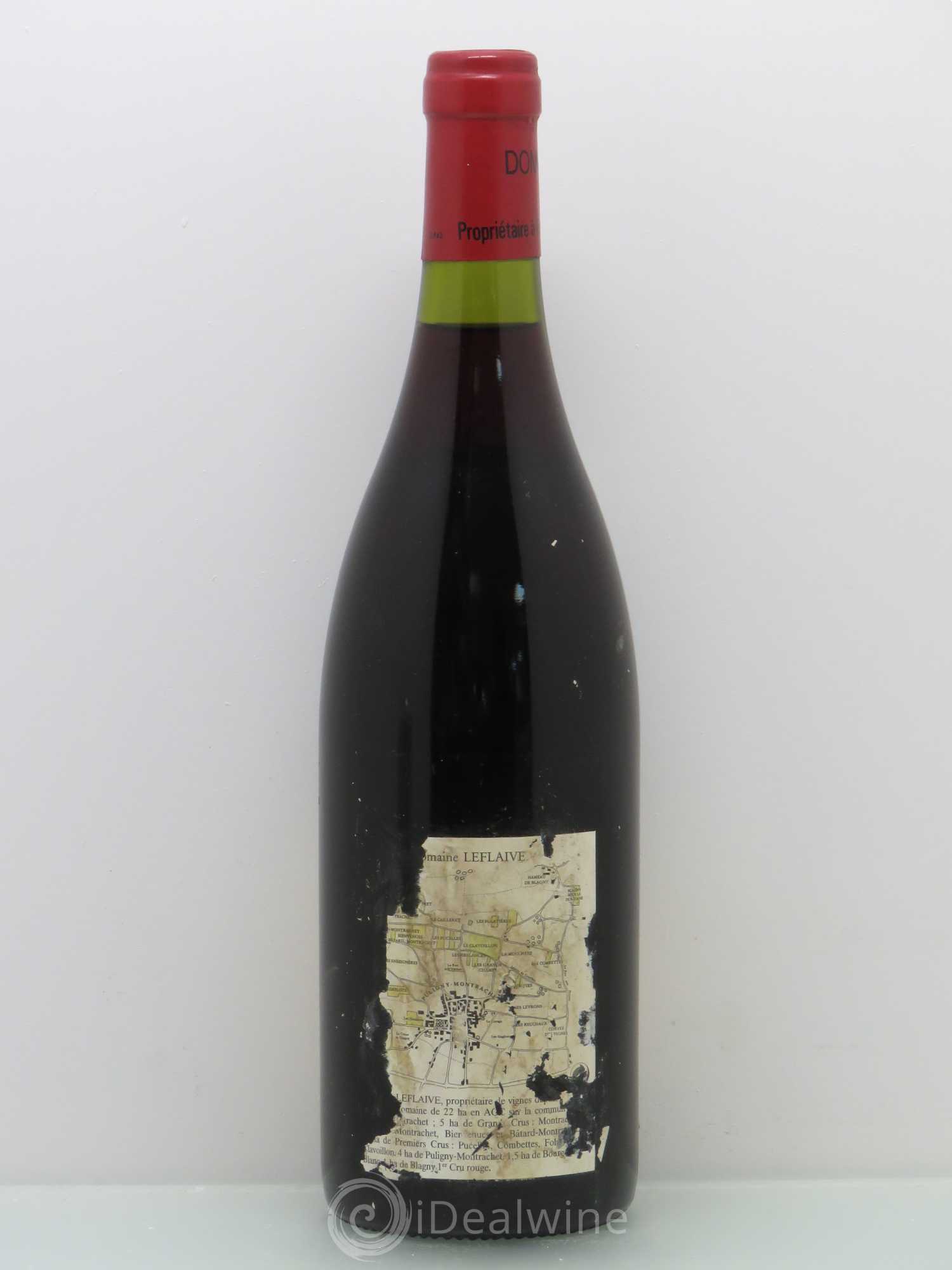 Blagny 1er Cru Sous le Dos d'Ane - Domaine Leflaive 1990 - Posten von 1 Flasche - 1