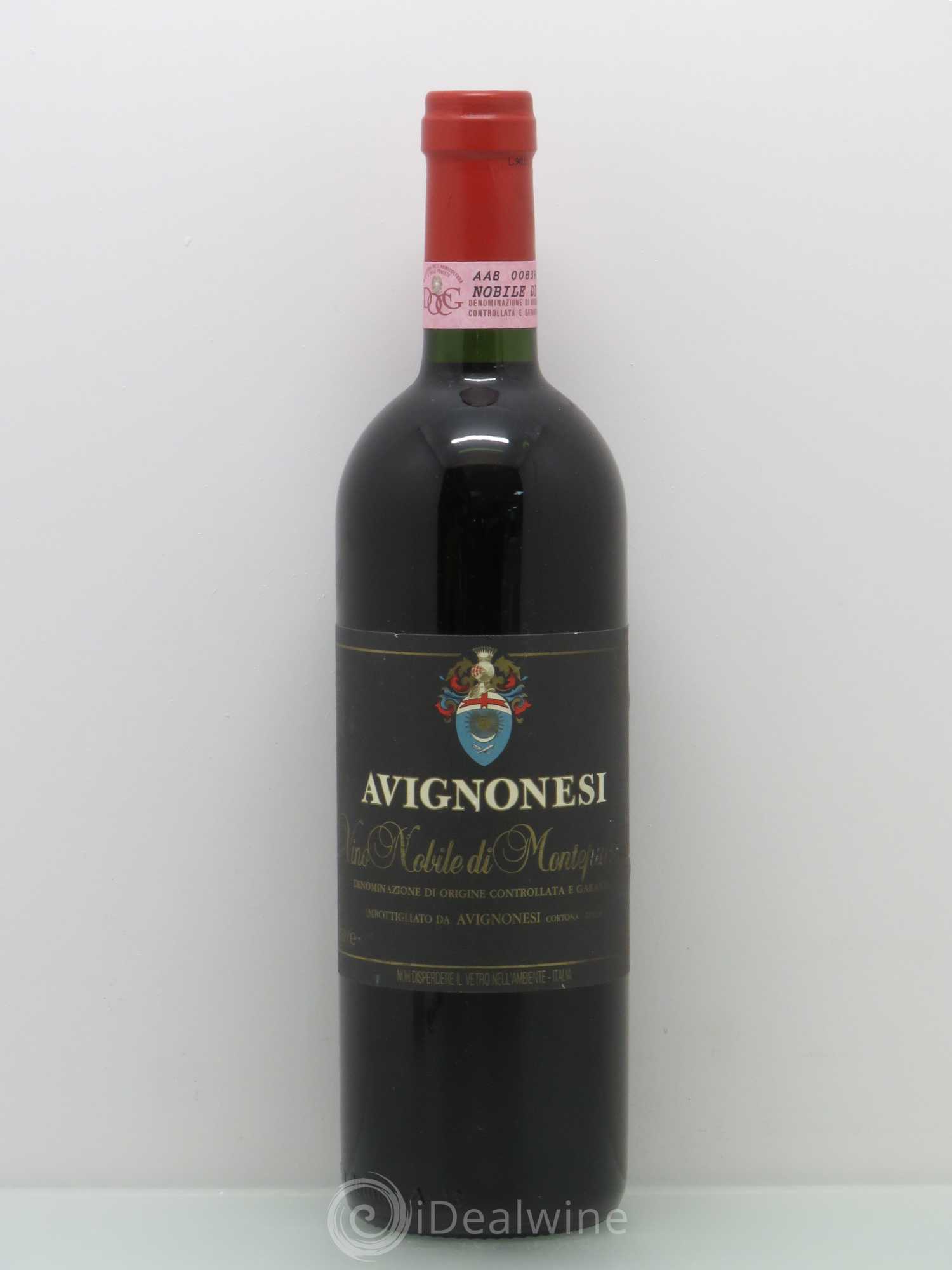 Vino Nobile di Montepulciano Avignonesi 1990 - Lot de 1 bouteille - 0