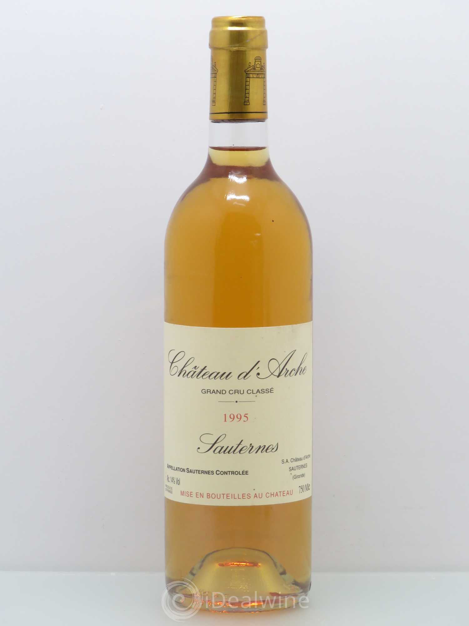 Château d' Arche 2ème Grand Cru Classé 1995 - Lotto di 1 bottiglia - 0