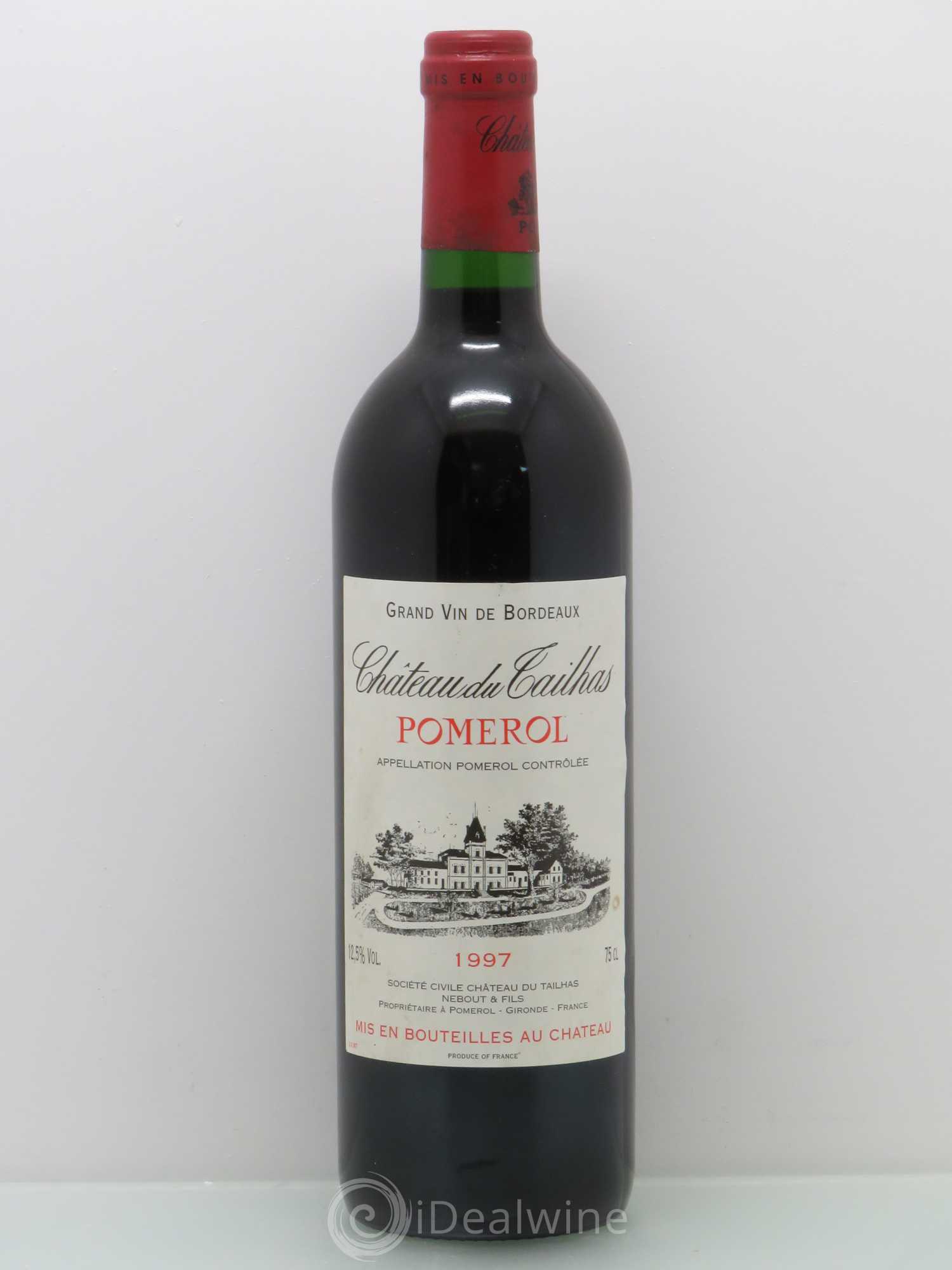 Château du Tailhas 1997 - Lot de 1 bouteille - 0