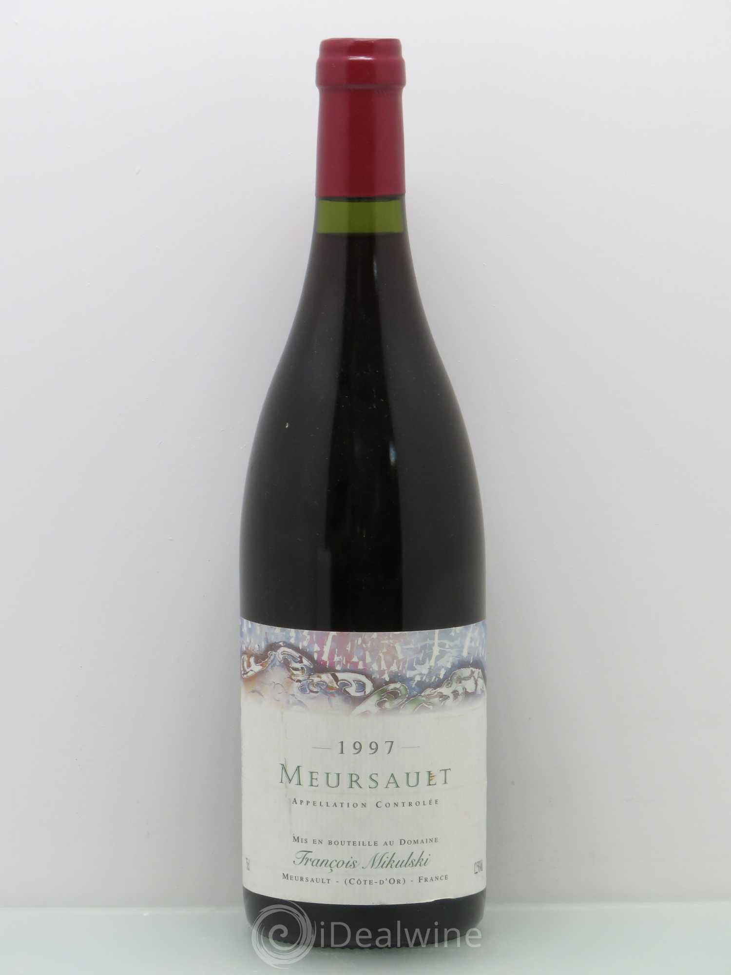 Meursault F.Mikulski 1997 - Lot de 1 bouteille - 0