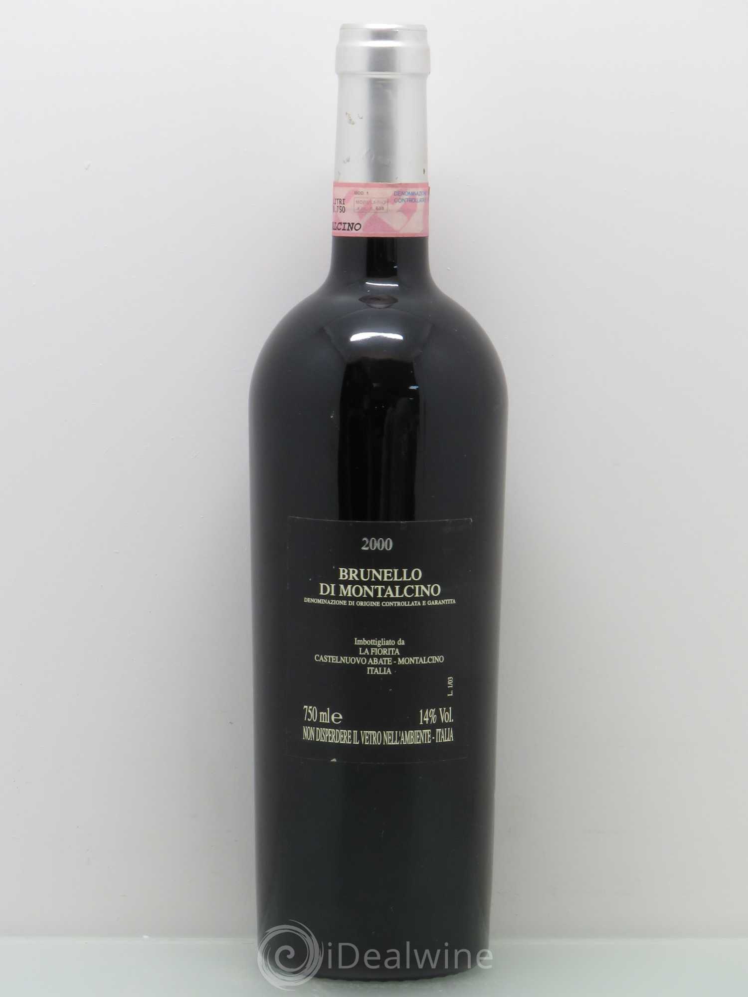 Brunello di Montalcino La Fiorita 2000 - Posten von 1 Flasche - 1