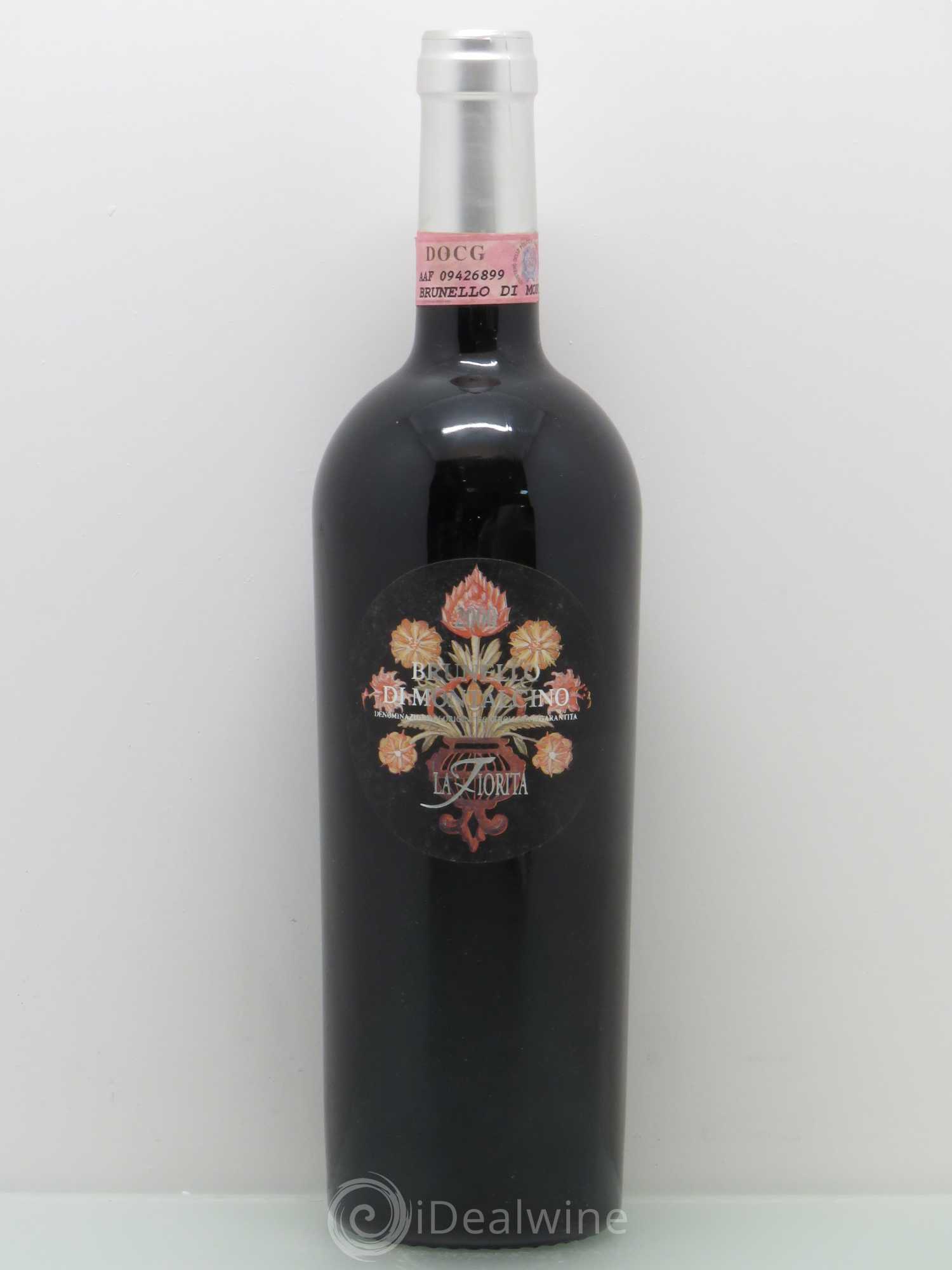 Brunello di Montalcino La Fiorita 2000 - Posten von 1 Flasche - 0