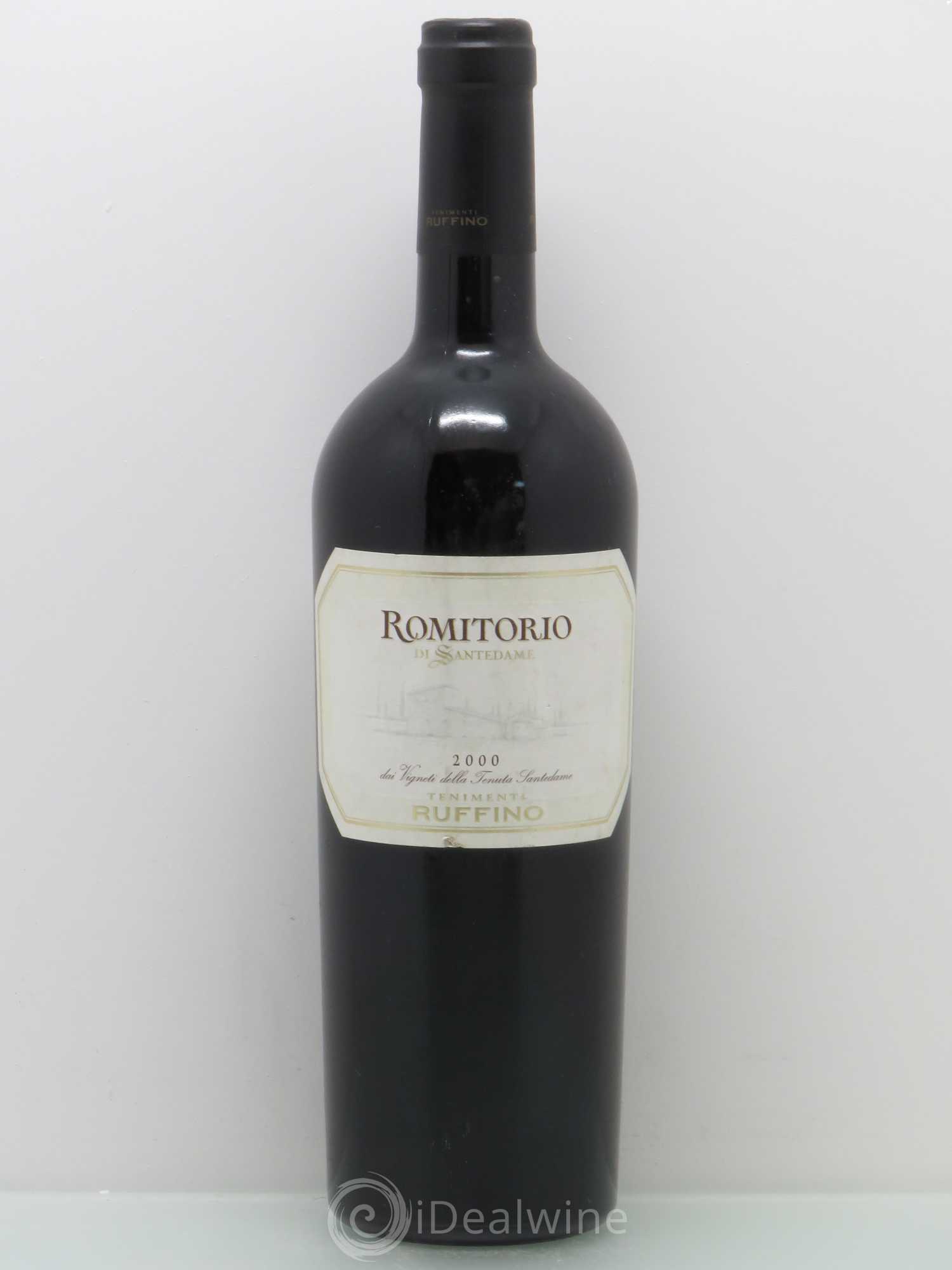 Italie Toscana IGT Romitorio di Santedame Ruffino 2000 - Posten von 1 Flasche - 0