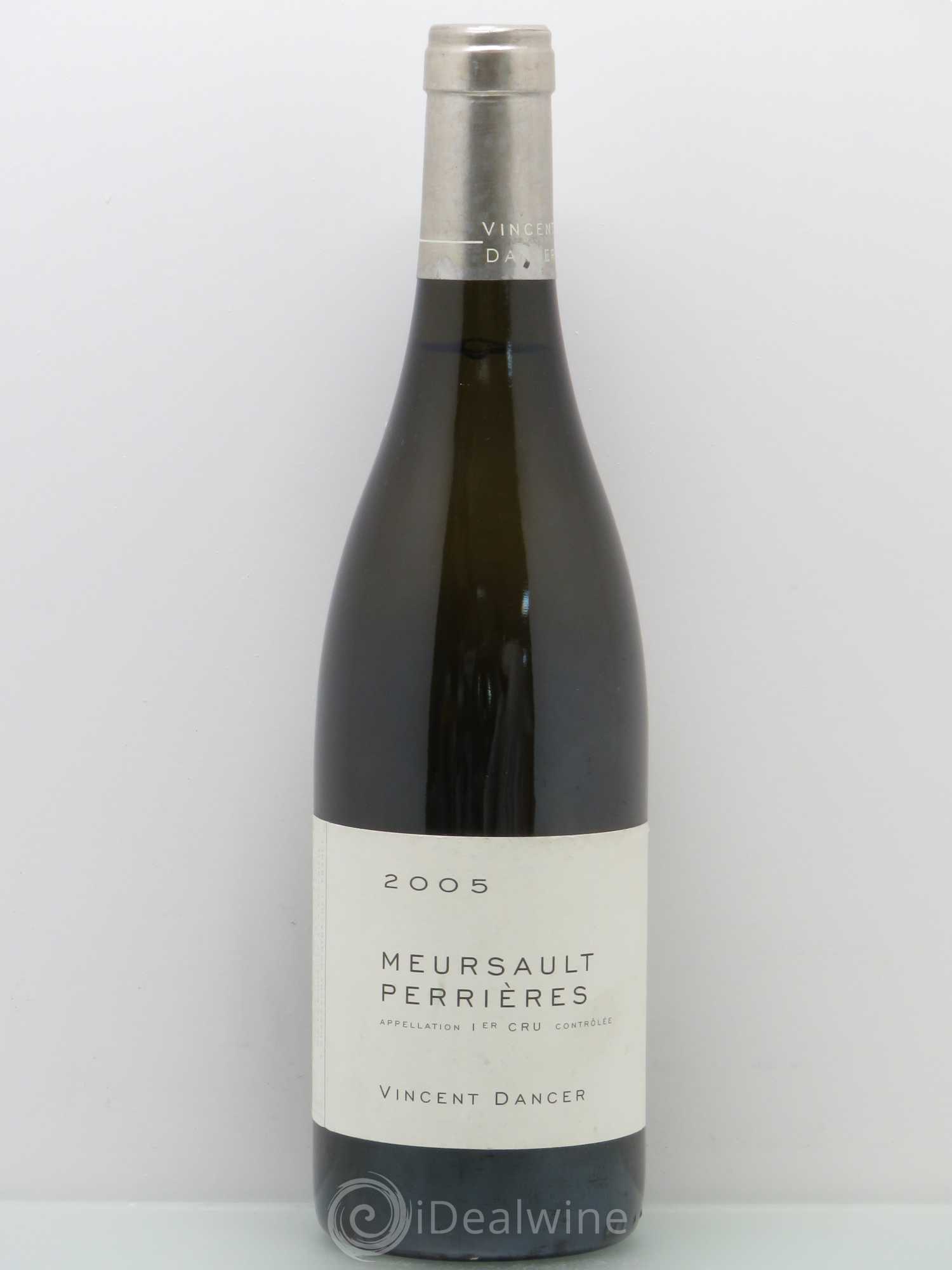 Meursault 1er Cru Perrières Vincent Dancer 2005 - Lot de 1 bouteille - 0