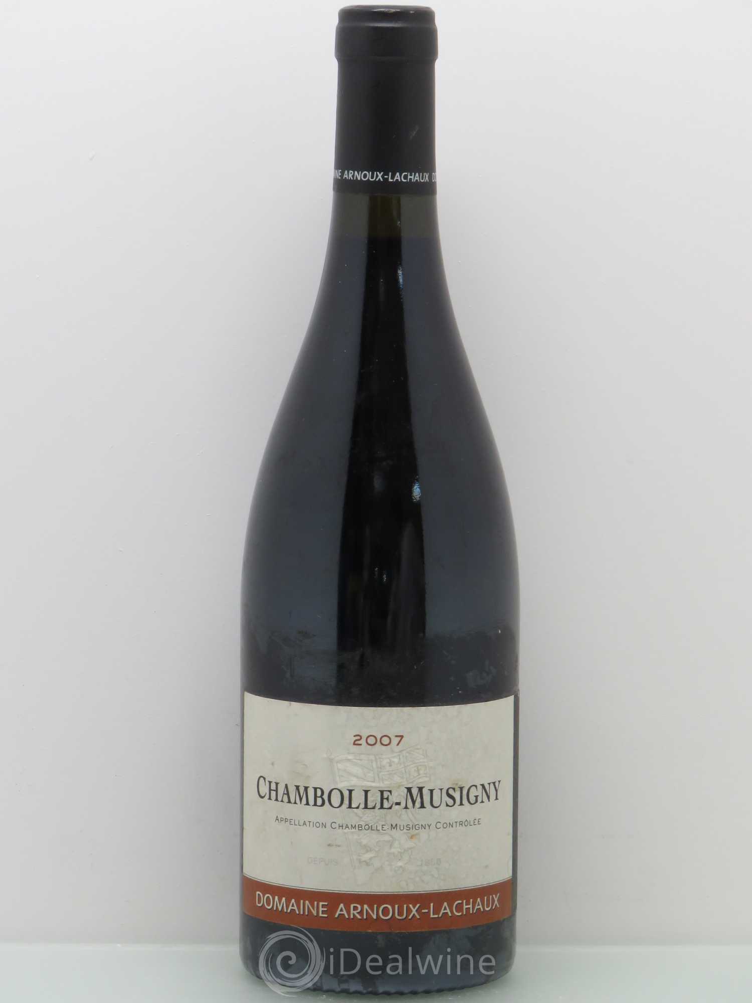 Chambolle-Musigny Arnoux-Lachaux (Domaine) 2007 - Lot de 1 bouteille - 0