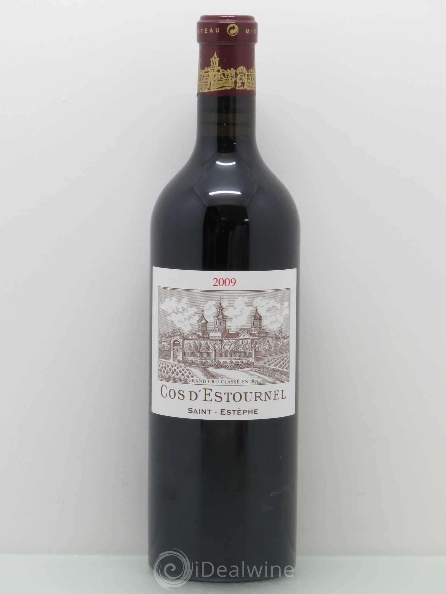 Cos d'Estournel 2ème Grand Cru Classé 2009 - Lot de 1 bouteille - 0