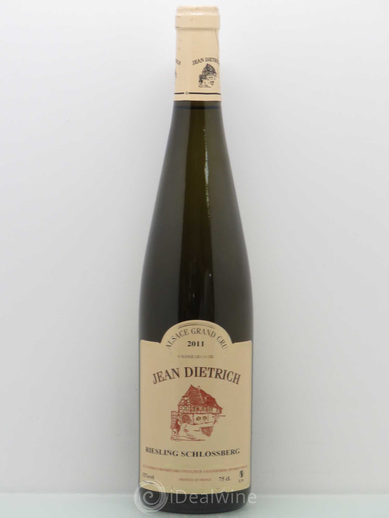 Riesling Grand Cru Schlossberg Dietrich 2011 - Posten von 1 Flasche - 0