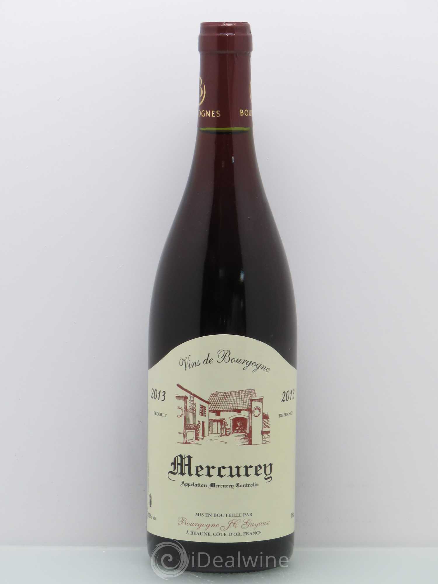Mercurey 2013 - Posten von 1 Flasche - 0