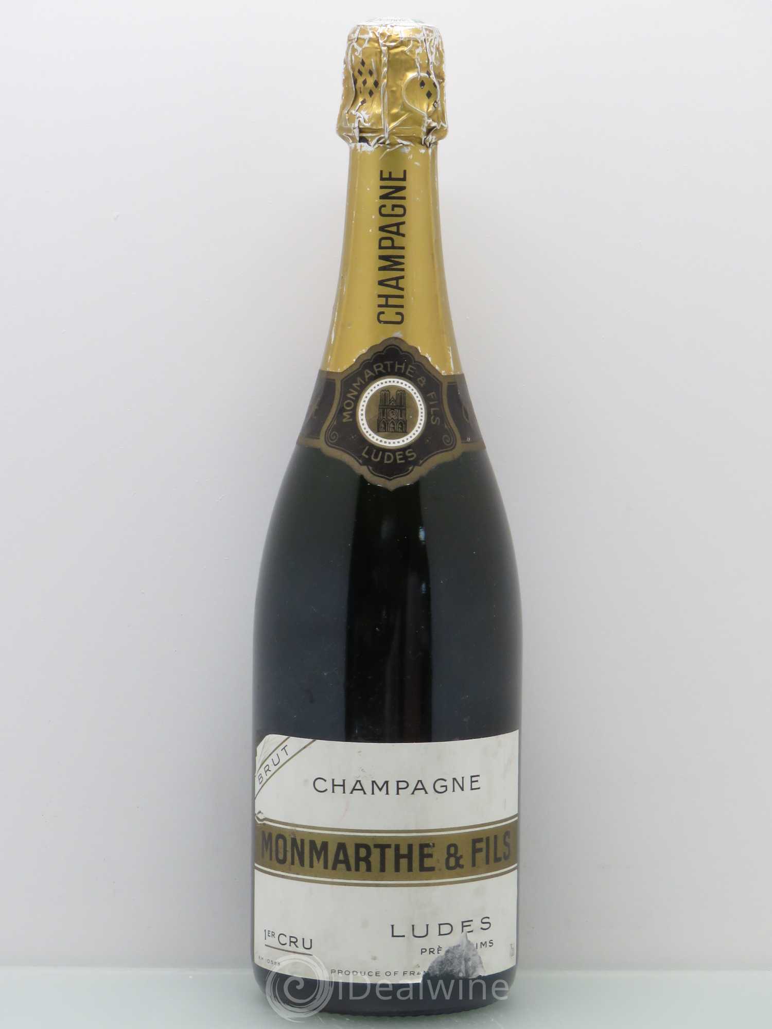 Champagne 1er Cru Monmarthe - Posten von 1 Flasche - 0