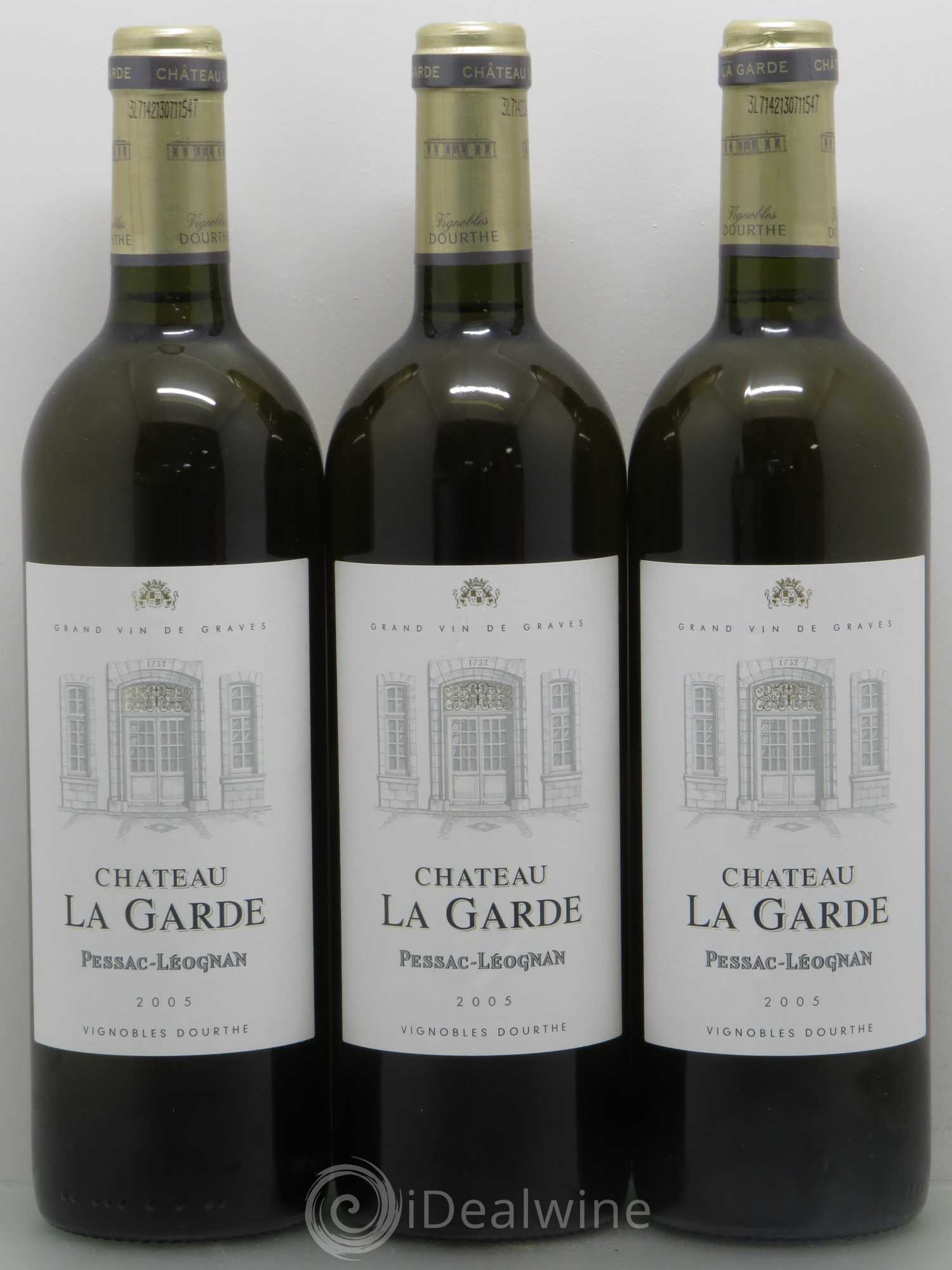 Château la Garde 2005 - Lot de 6 bouteilles - 2