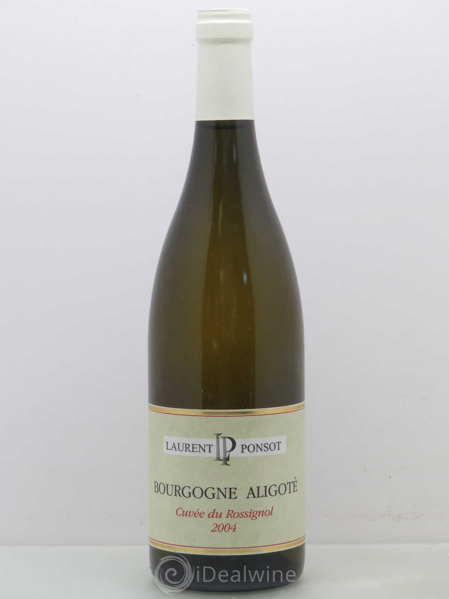 Bourgogne Aligoté Cuvée du Rossignol Ponsot 2004 - Posten von 1 Flasche - 0