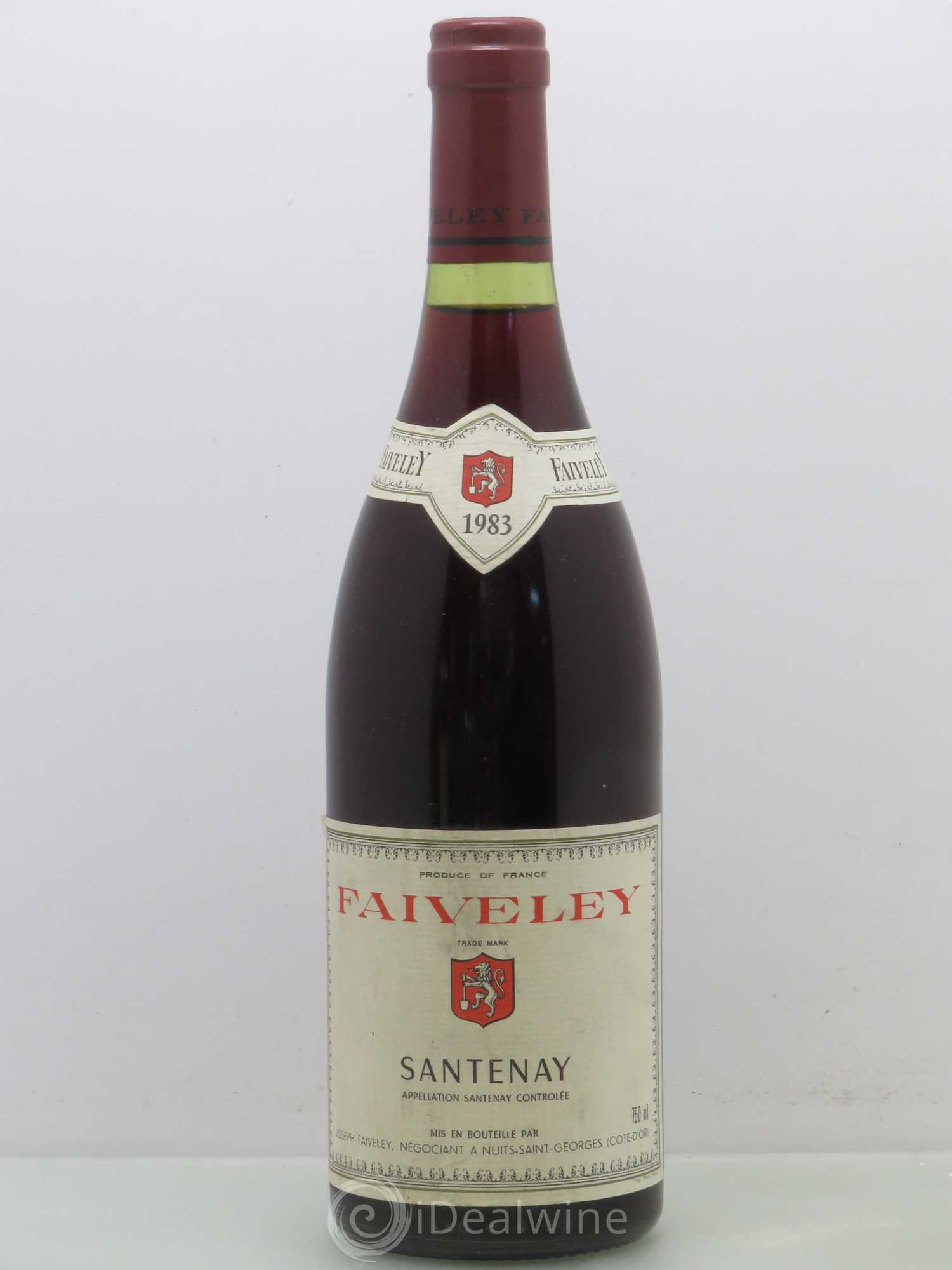 Santenay Faiveley 1983 - Lot de 1 bouteille - 0