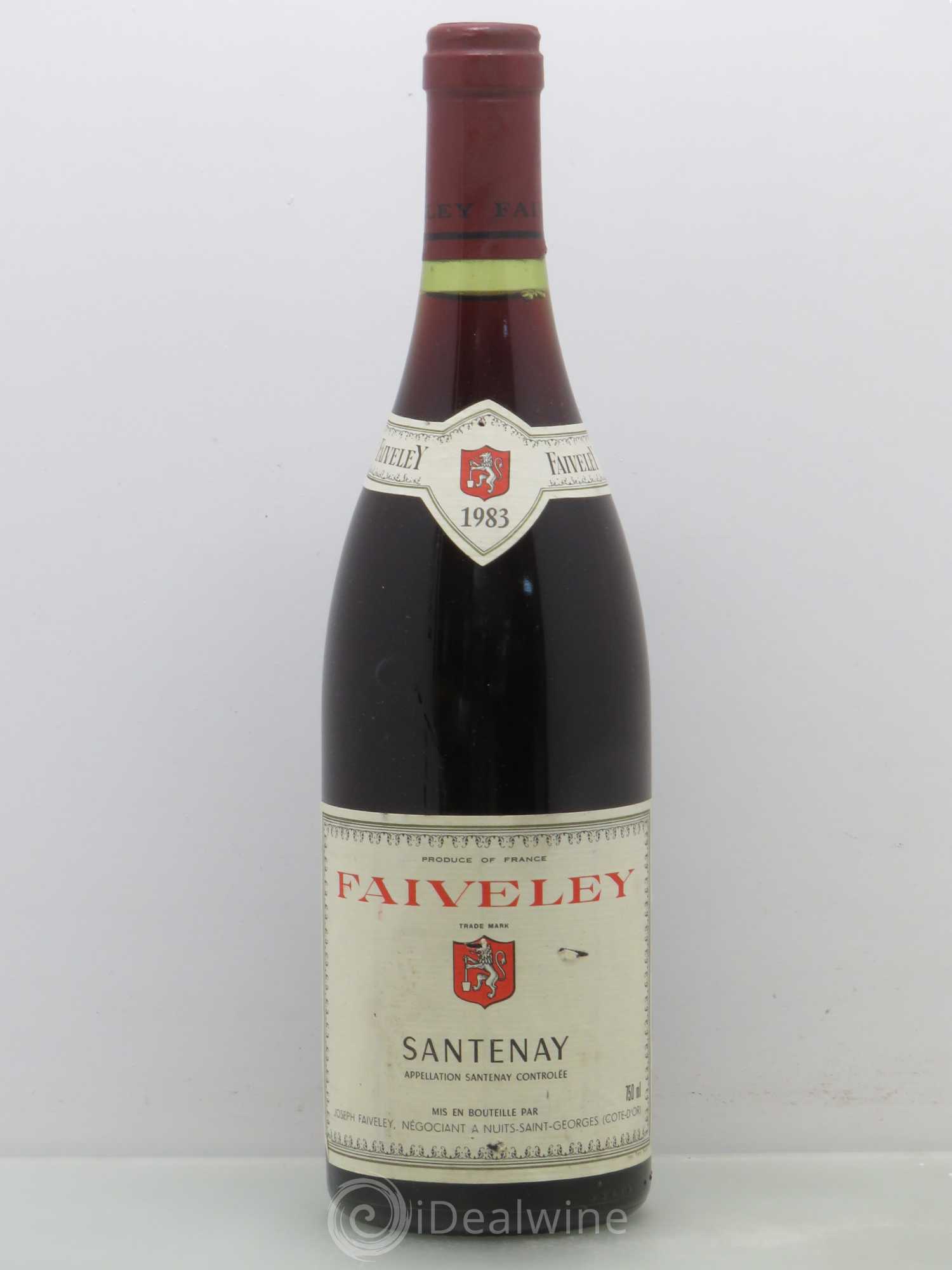 Santenay Faiveley 1983 - Lot de 1 bouteille - 0