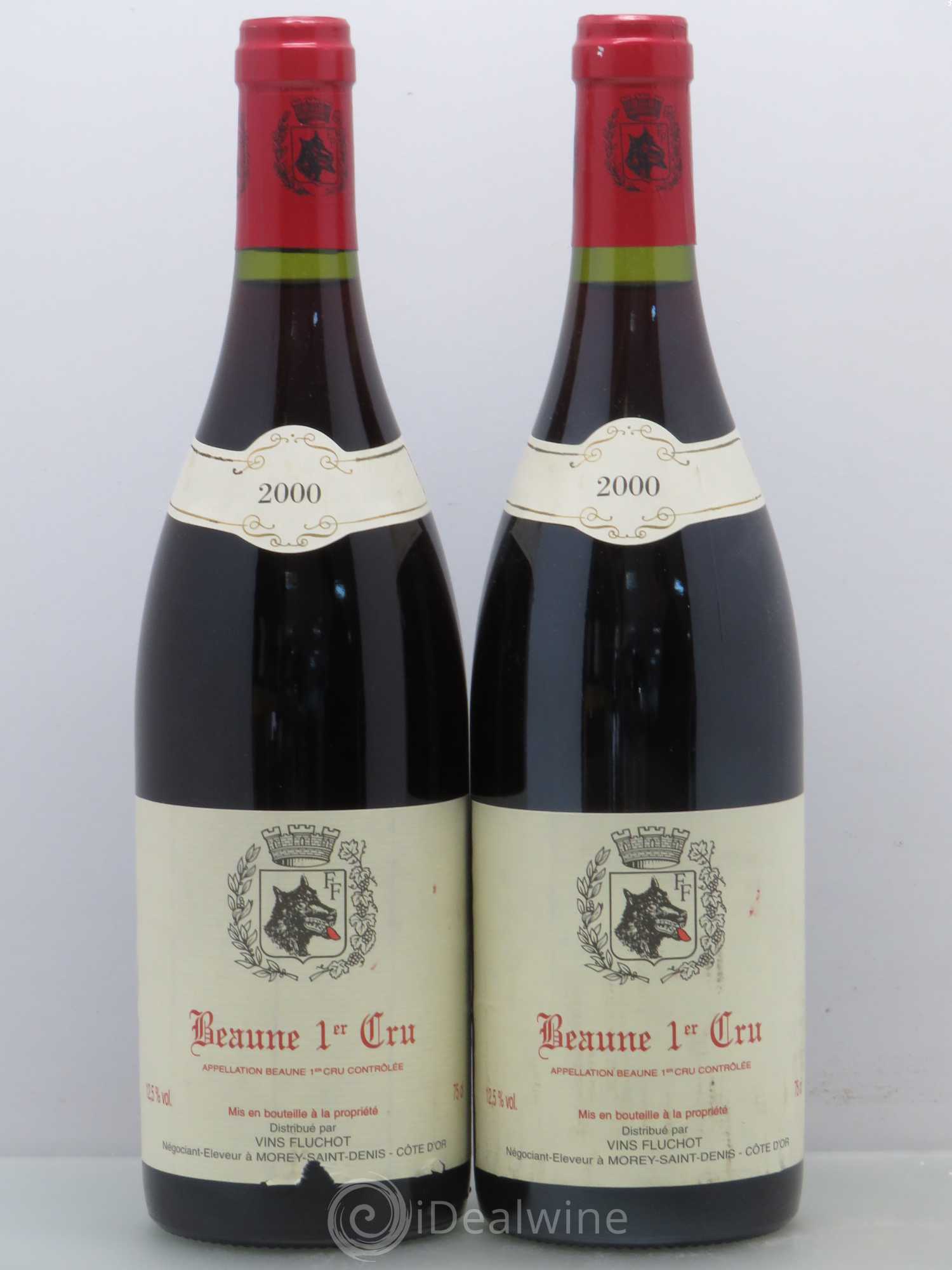 Beaune 1er Cru Fluchot 2000 - Lot de 2 bouteilles - 0