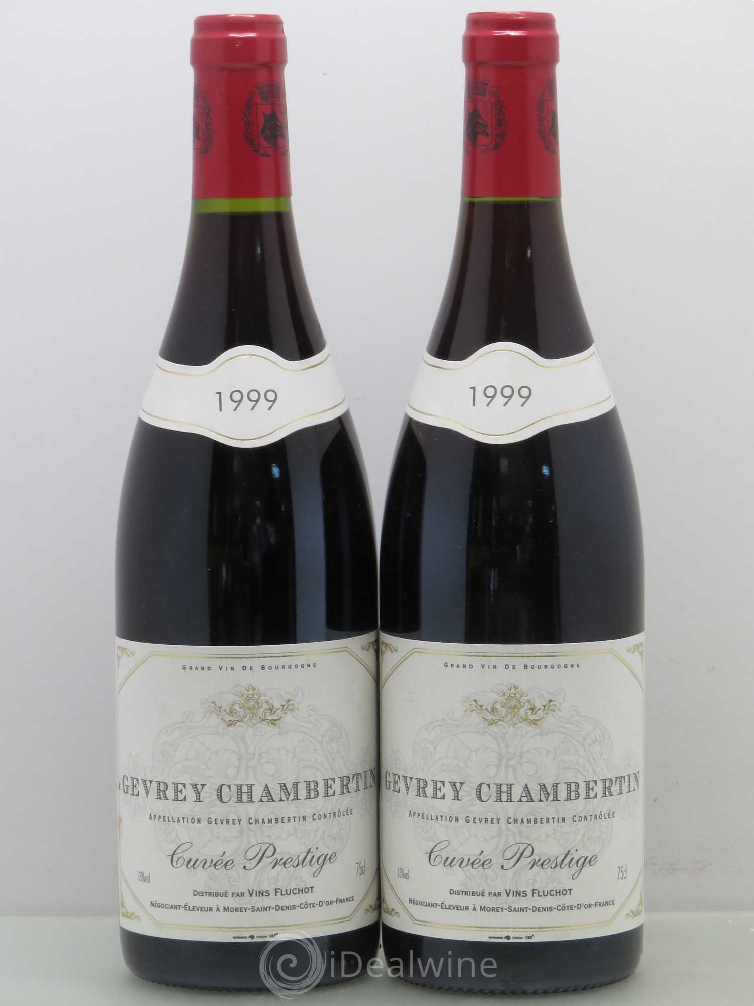 Gevrey-Chambertin Cuvée Prestige - Fluchot 1999 - Posten von 2 Flaschen - 0