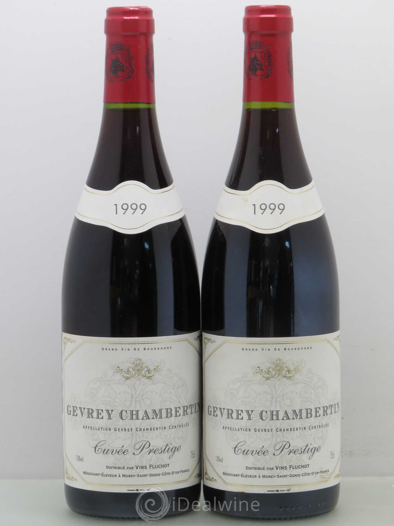 Gevrey-Chambertin Cuvée Prestige - Fluchot 1999 - Posten von 2 Flaschen - 0