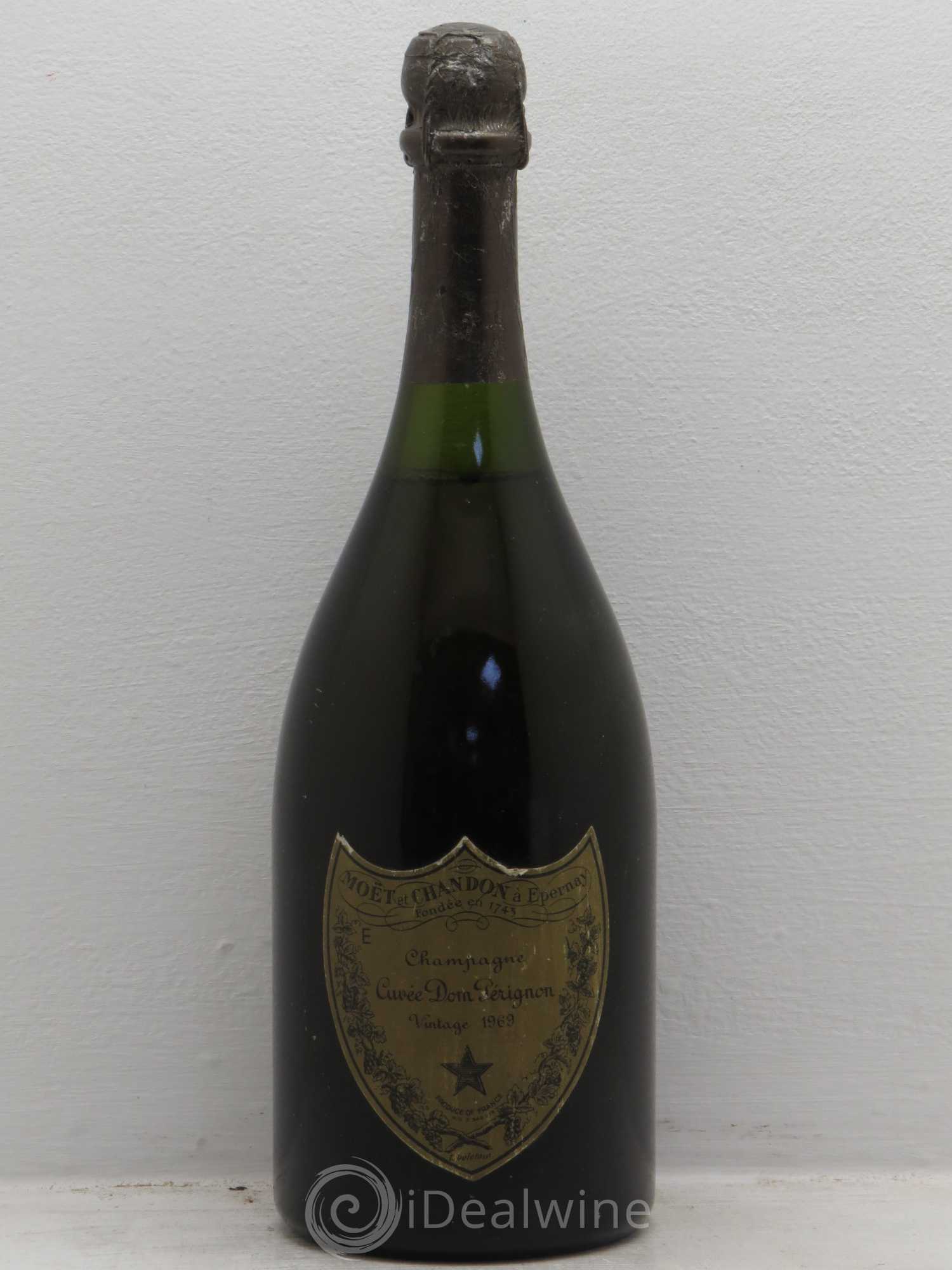Brut Dom Pérignon 1969 - Lot de 1 bouteille - 0
