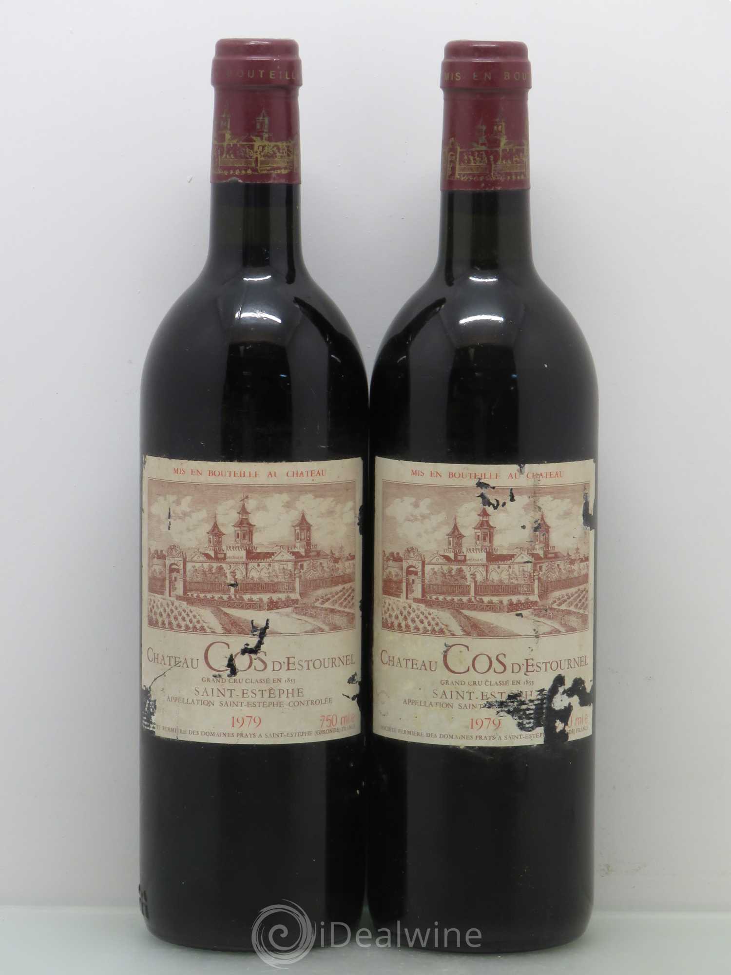Cos d'Estournel 2ème Grand Cru Classé 1979 - Lot de 2 bouteilles - 0