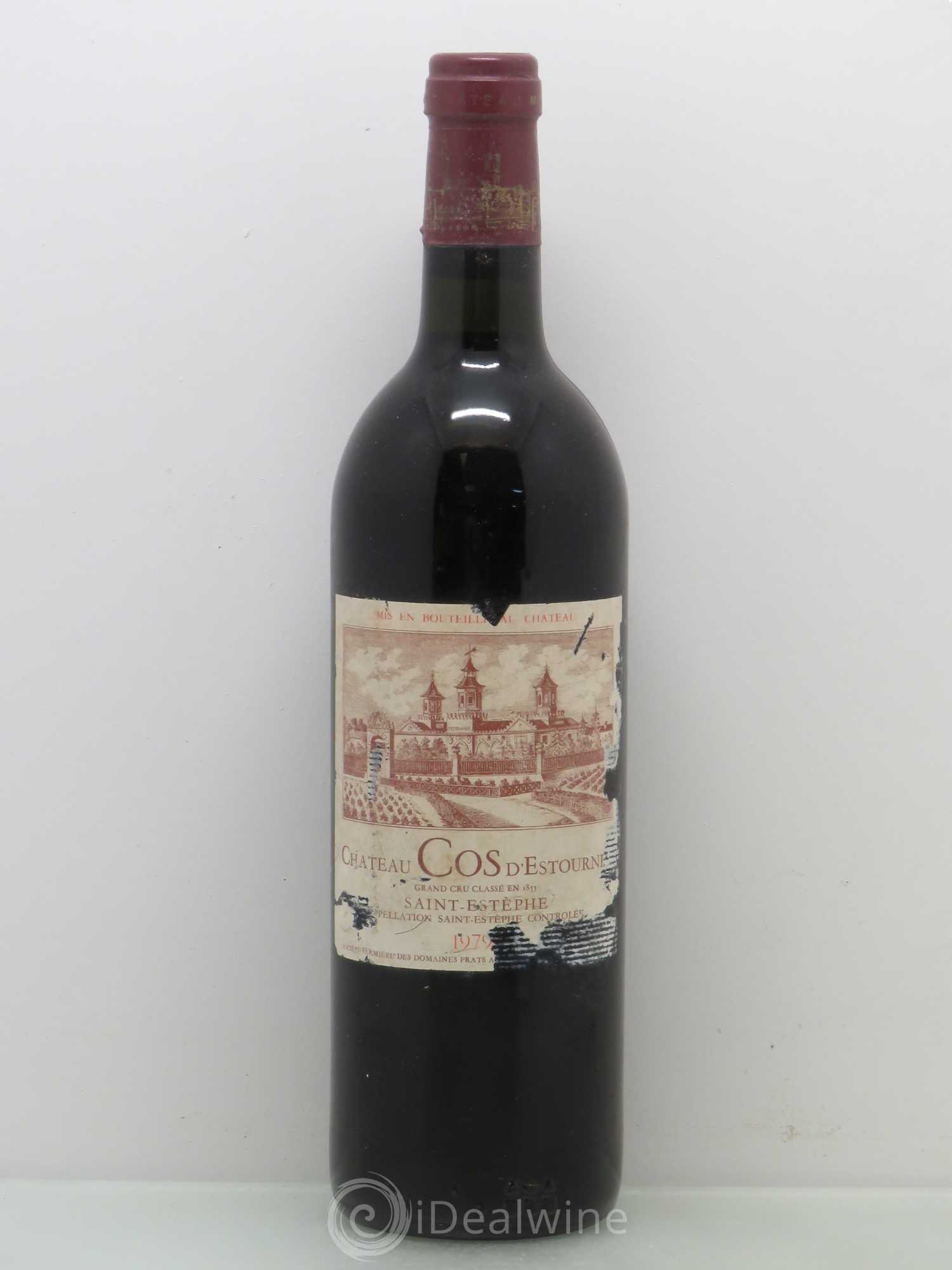 Cos d'Estournel 2ème Grand Cru Classé 1979 - Lot de 1 bouteille - 0