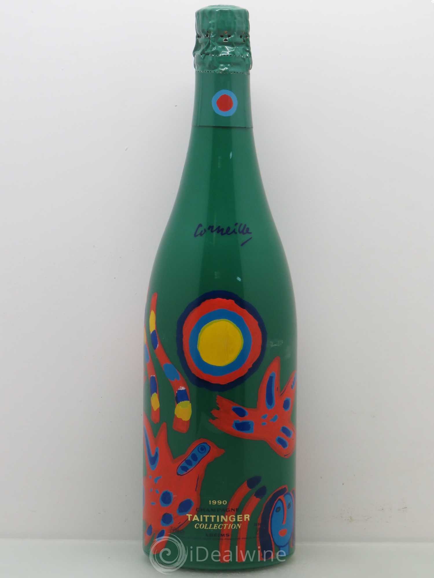 1990 -Collection Cornelis van Beverloo (Corneille) Taittinger 1990 - Lot de 1 bouteille - 0