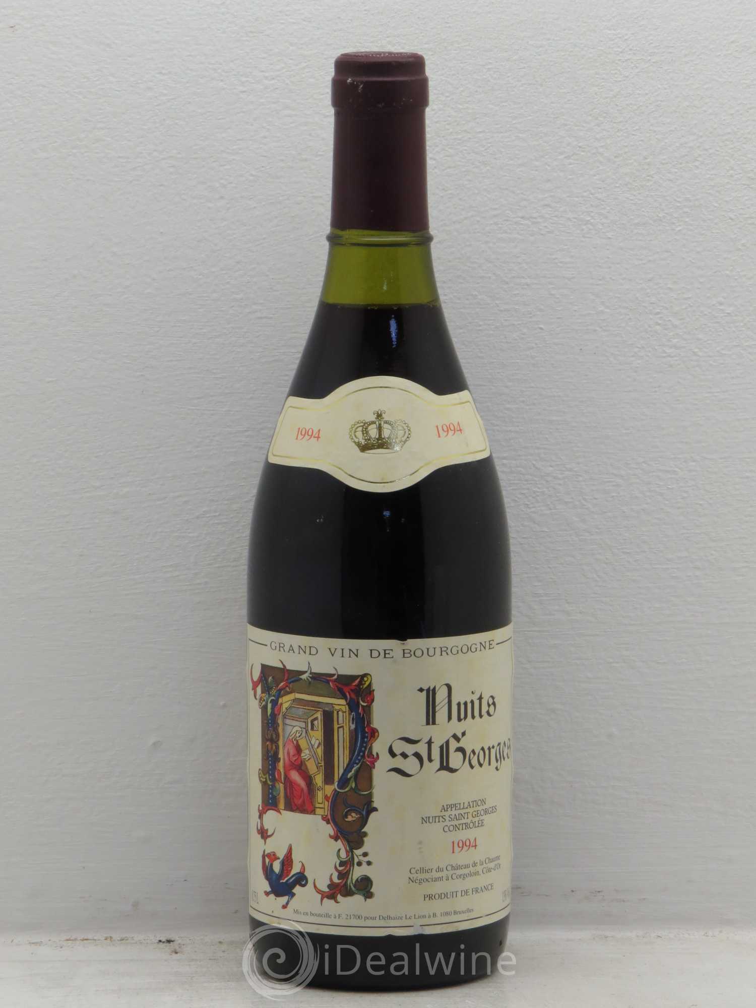 Nuits-Saint-Georges Chateau de la Chaume 1994 - Posten von 1 Flasche - 0