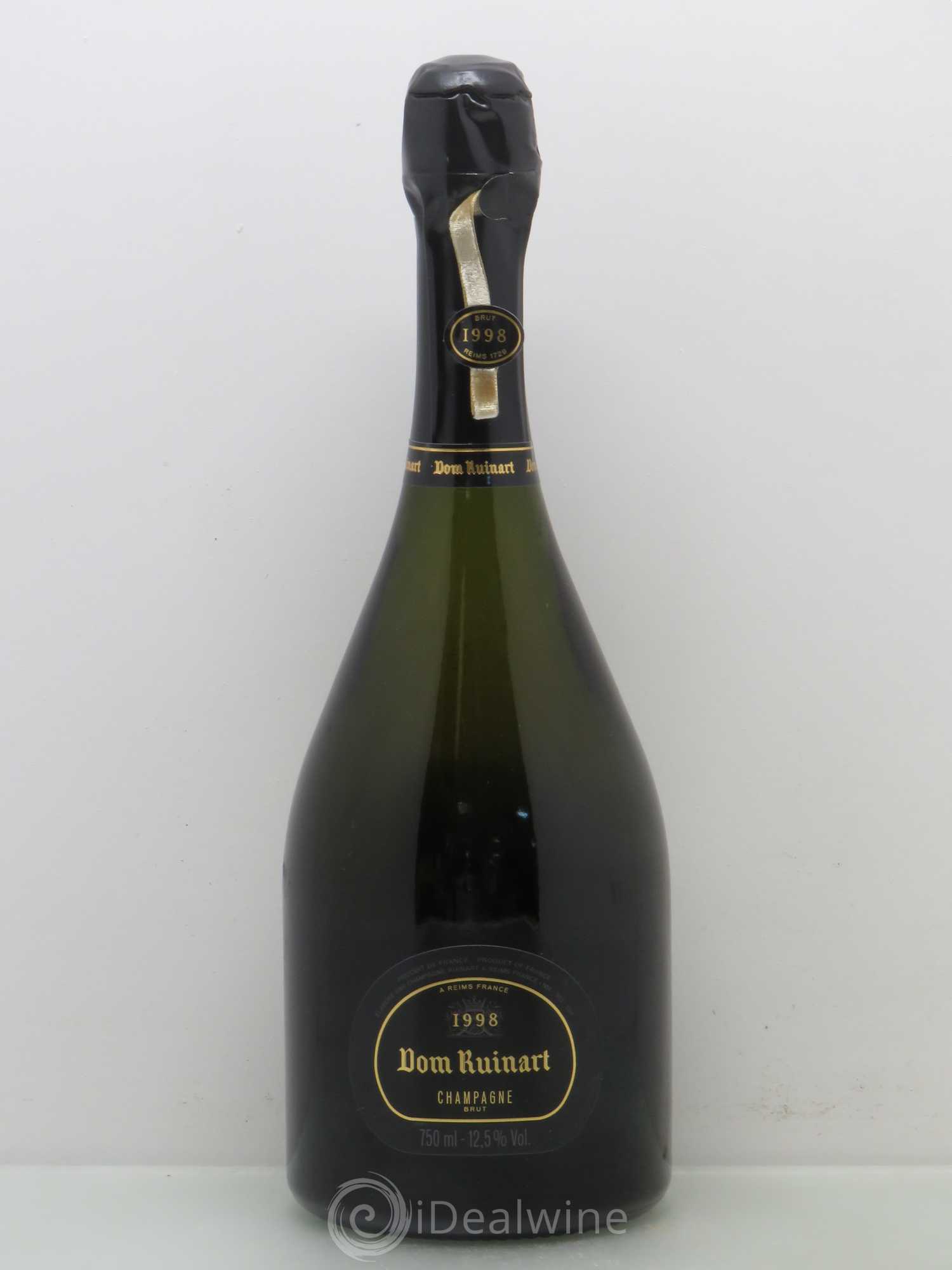 Dom Ruinart Brut Ruinart 1998 - Lot de 1 bouteille - 0