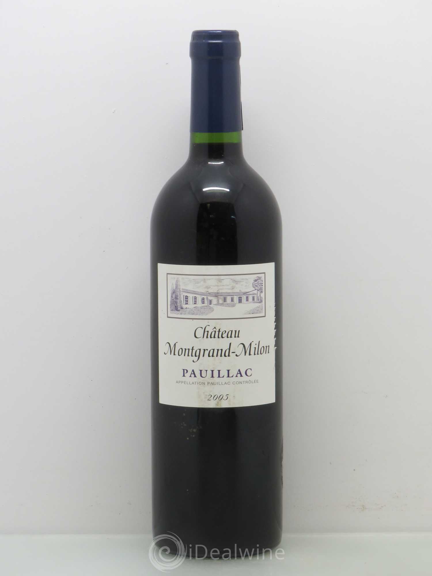 Bordeaux Pauillac Montgrand Milon 2005 - Posten von 1 Flasche - 0
