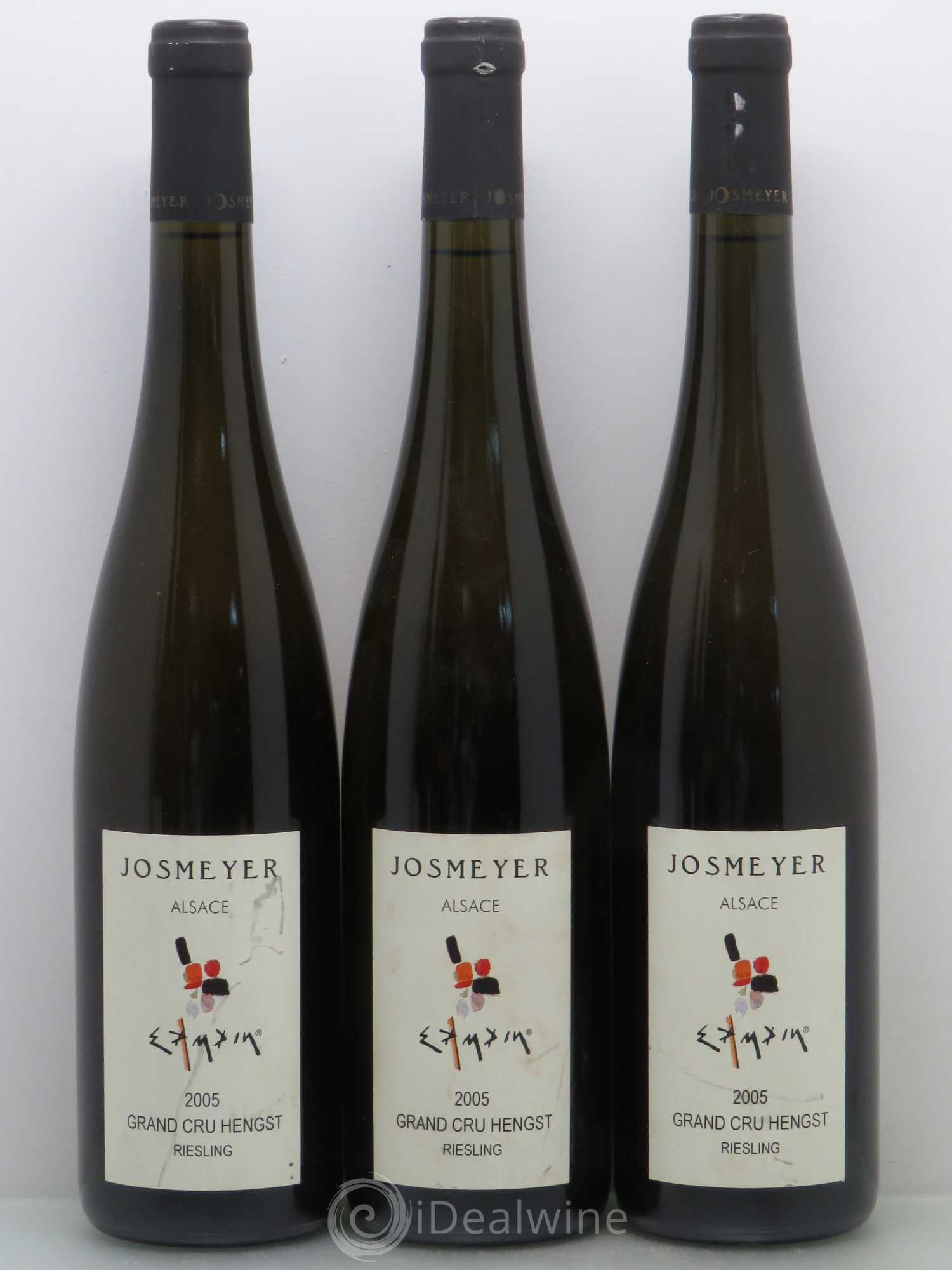 Riesling Grand Cru Hengst Josmeyer 2005 - Posten von 5 Flaschen - 1