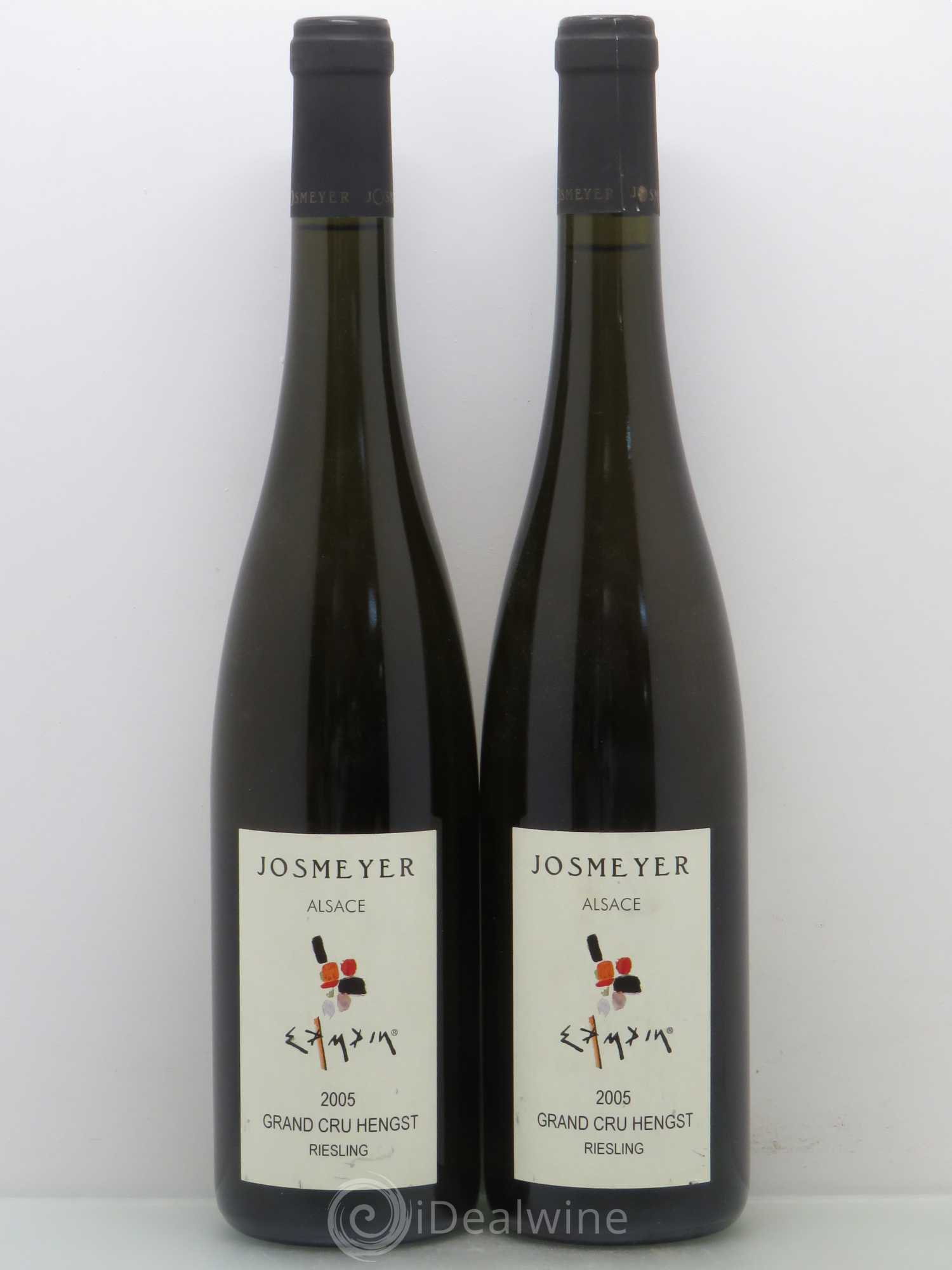 Riesling Grand Cru Hengst Josmeyer 2005 - Posten von 5 Flaschen - 2