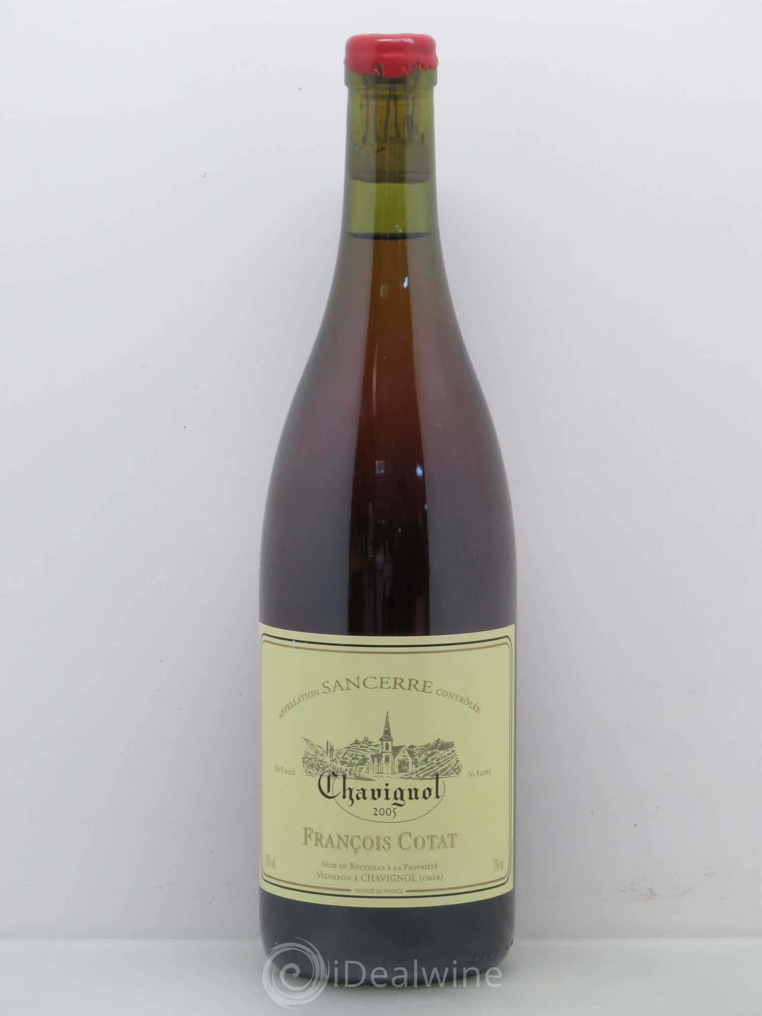 Sancerre François Cotat 2005 - Lot de 1 bouteille - 0