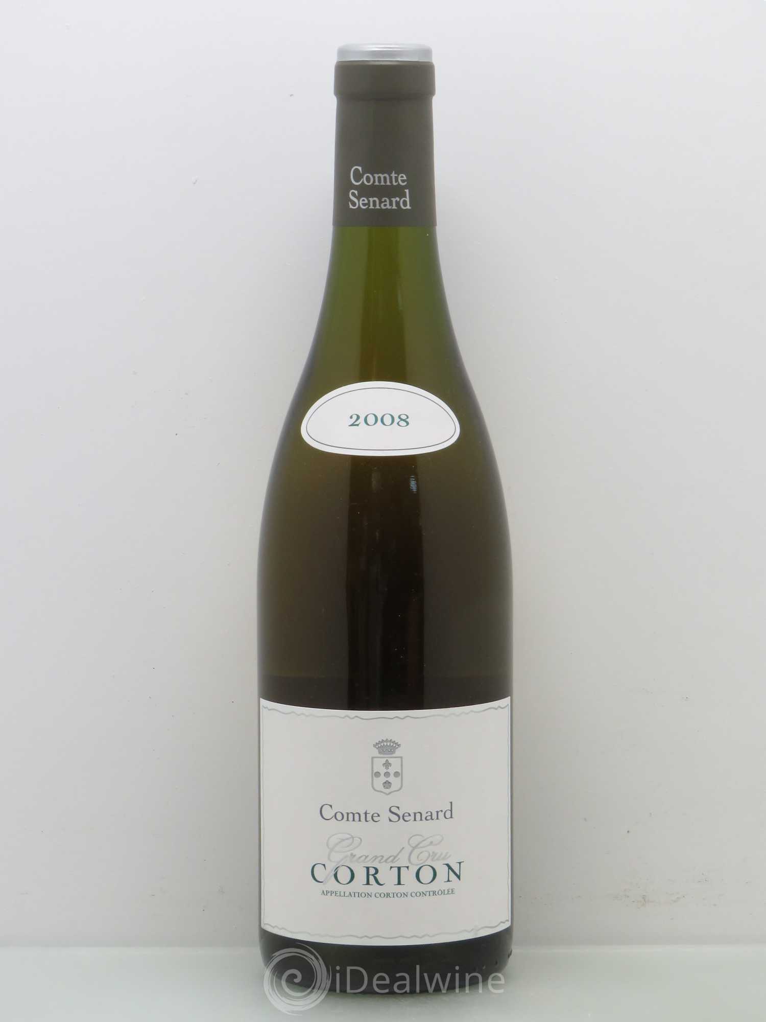 Corton Grand Cru Comte Senard 2008 - Posten von 1 Flasche - 0
