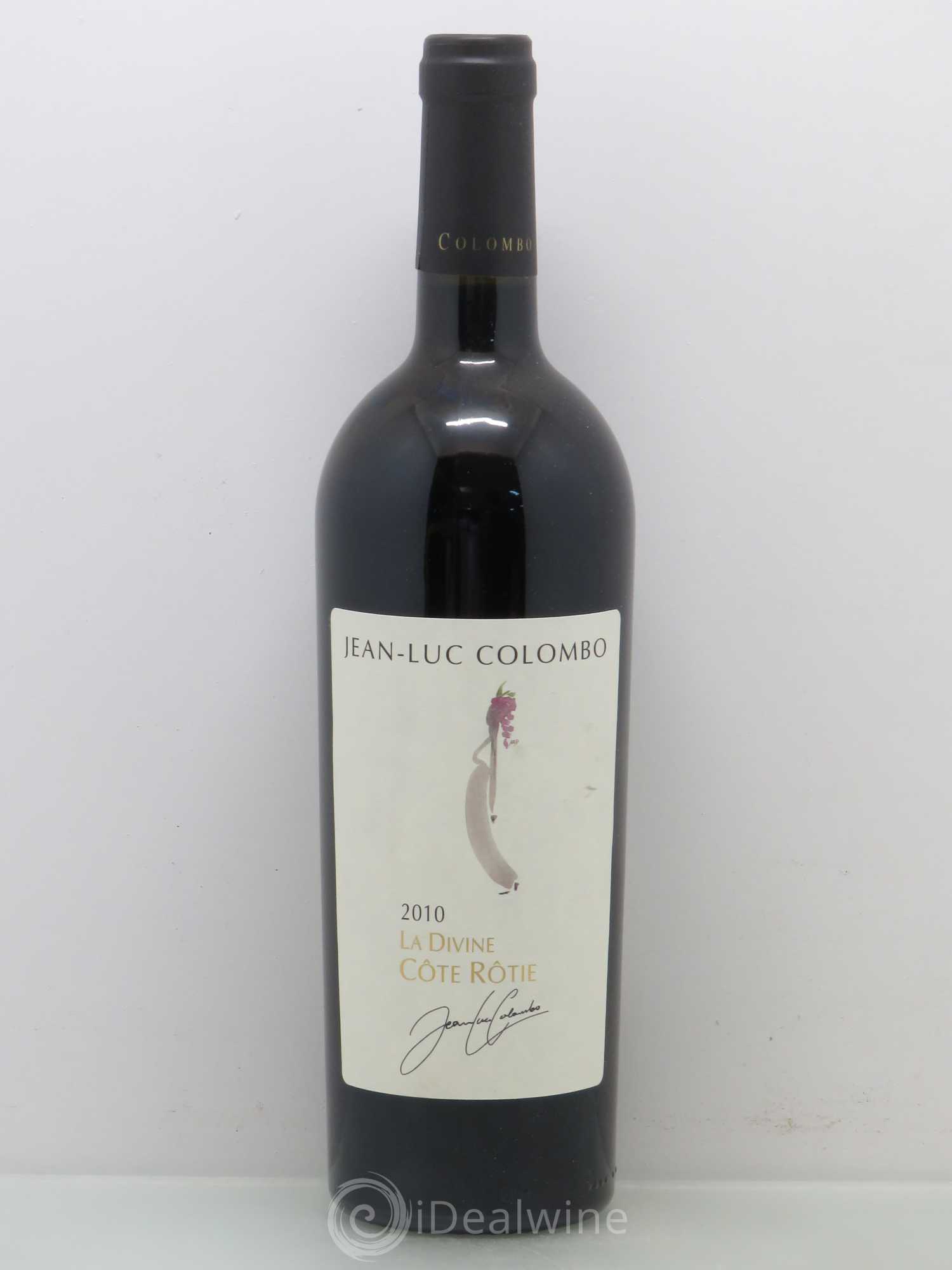 Côte-Rôtie La Divine Jean-Luc Colombo 2010 - Lot de 1 bouteille - 0