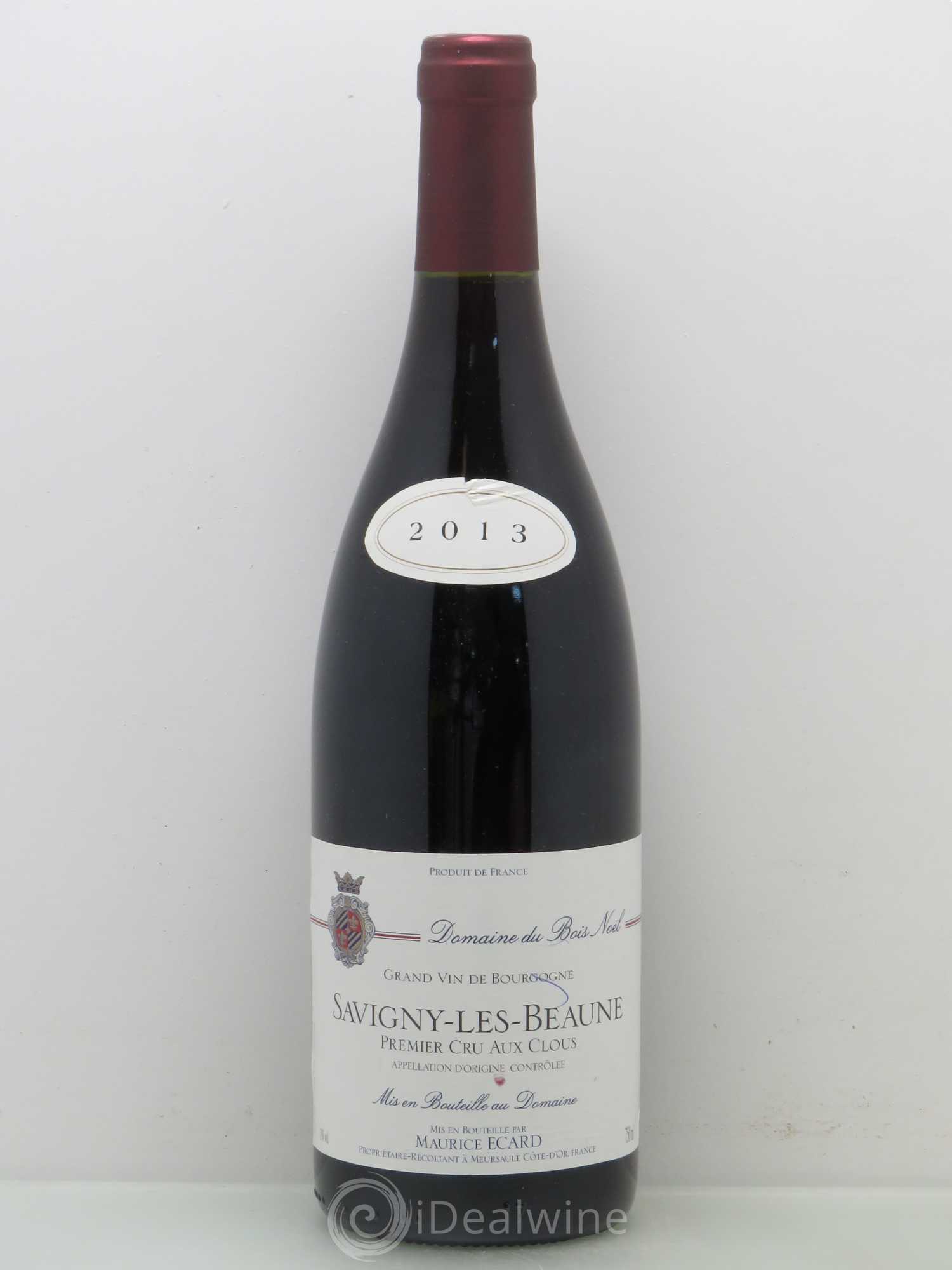 Savigny-lès-Beaune 1er Cru 2013 - Posten von 1 Flasche - 0