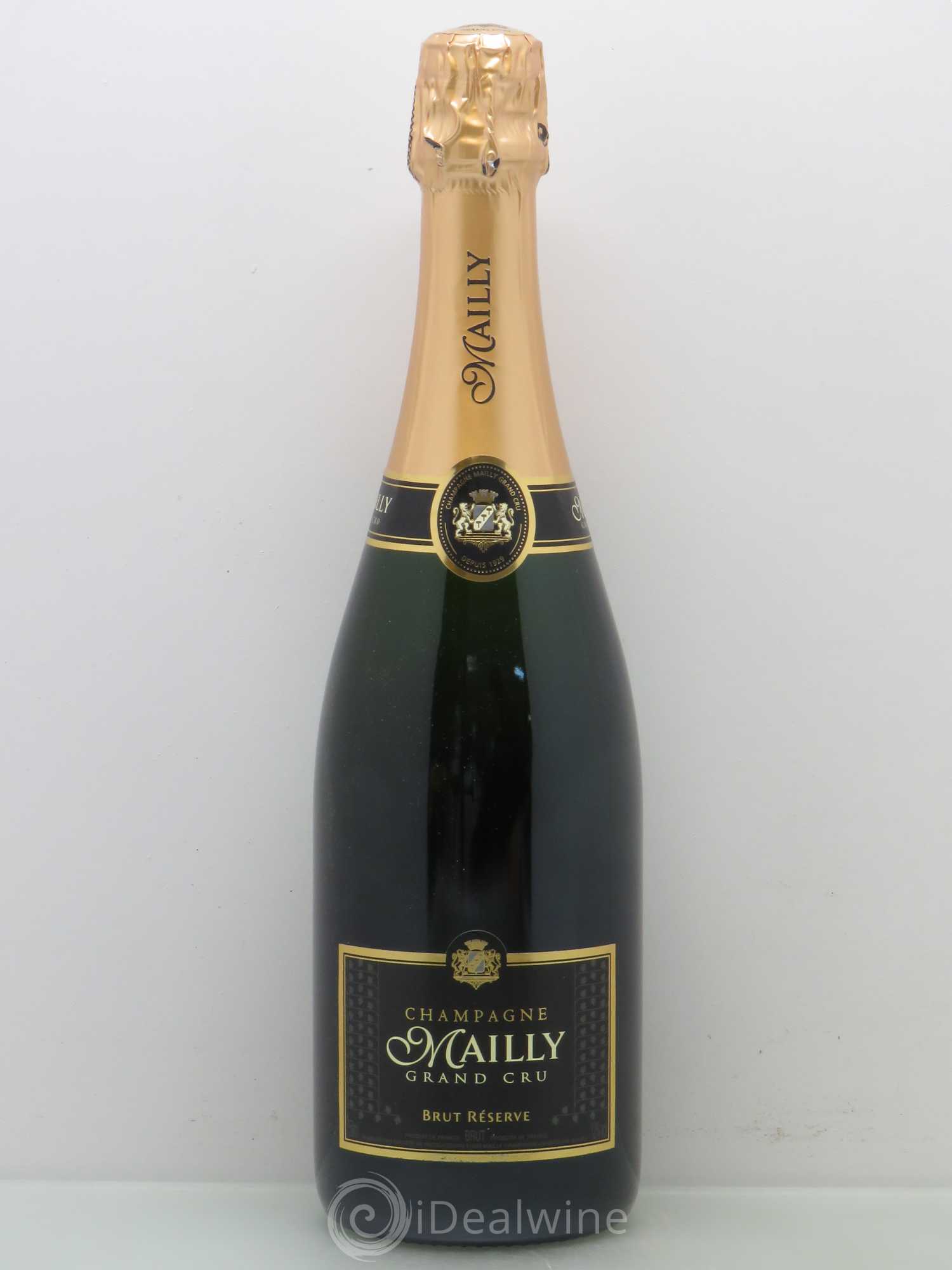 Champagne Brut Réserve Grand Cru Mailly - Posten von 1 Flasche - 0