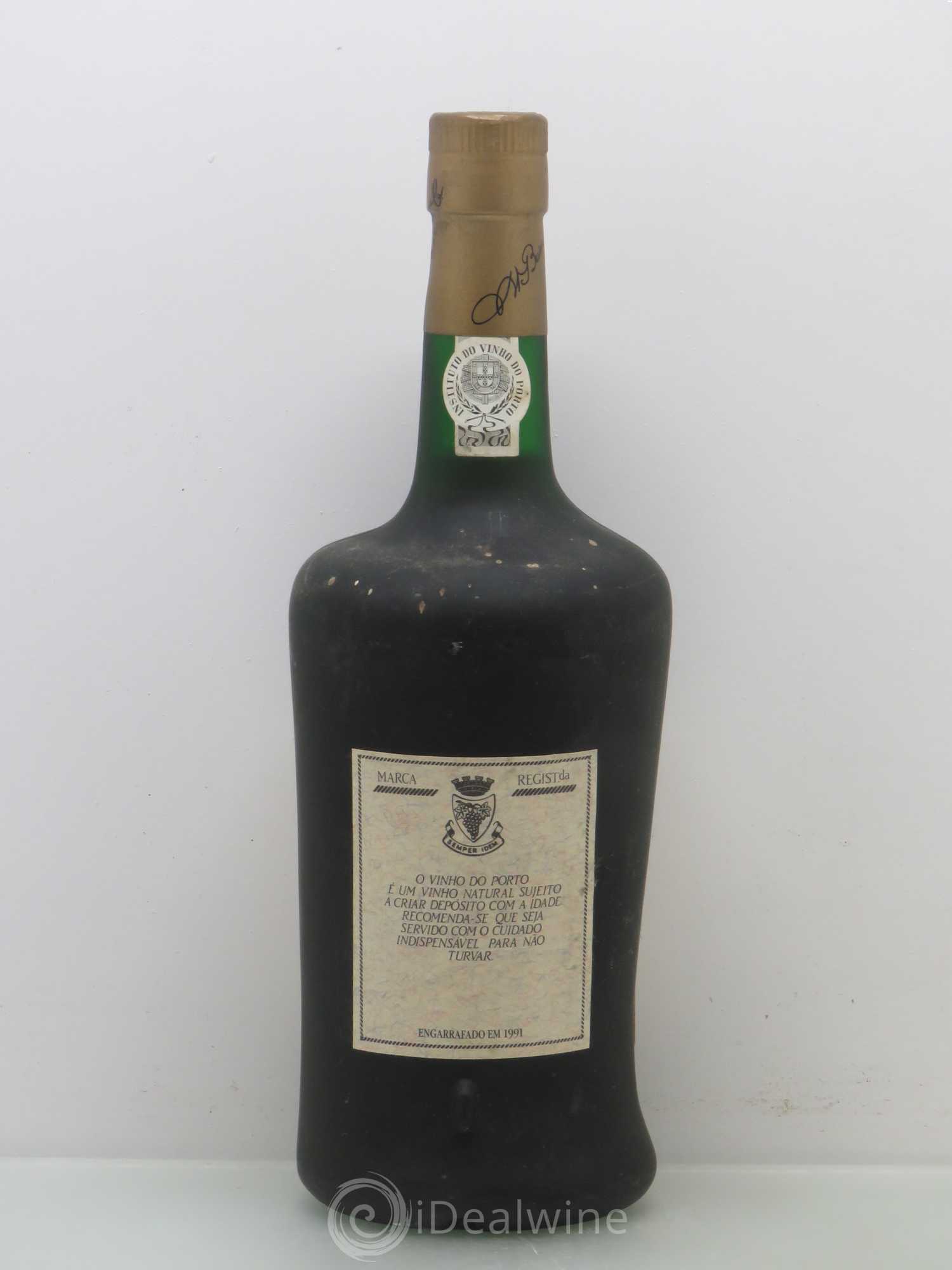 Porto Burmester 20 Y old port - bottled 1991 - Posten von 1 Flasche - 1