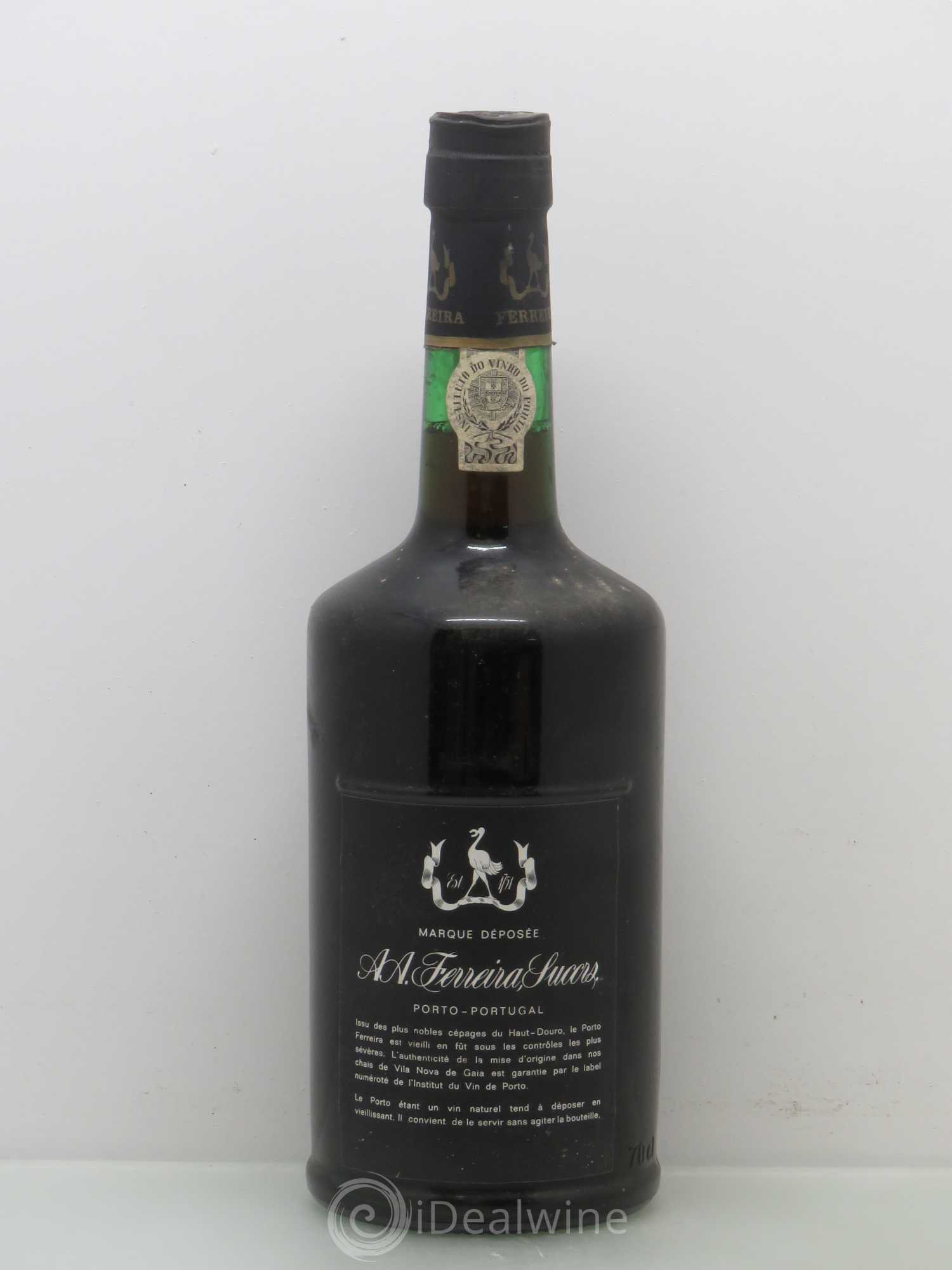 Porto Ferreira 20 Y old port - bottled 1983 - Duque Braganca - Posten von 1 Flasche - 1