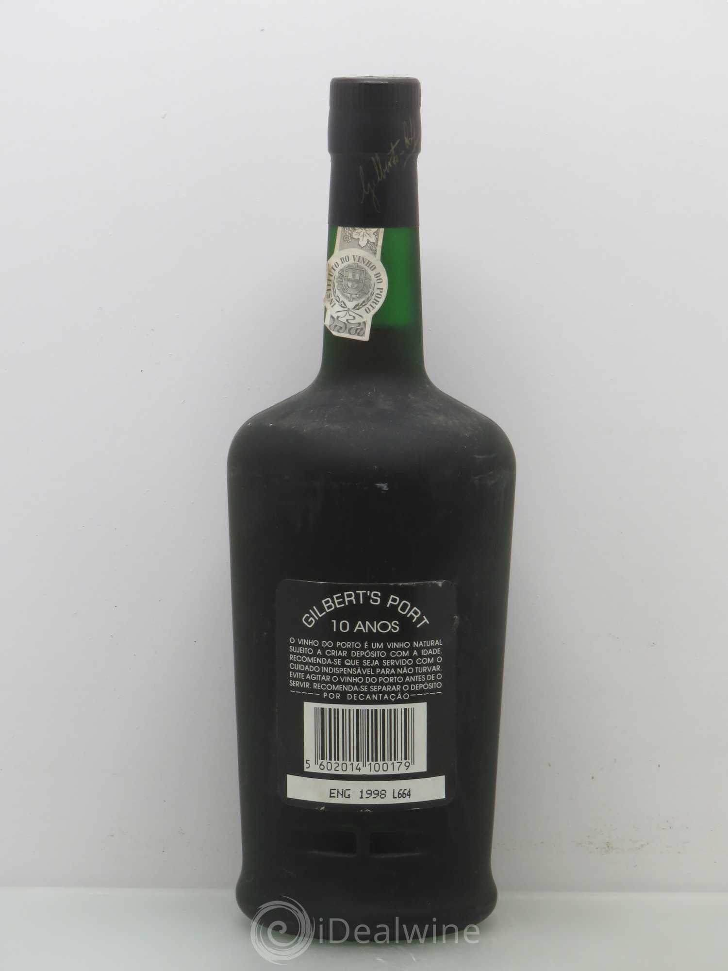 Porto Gilbert 10 Y old port - bottled 1998 - Posten von 1 Flasche - 1