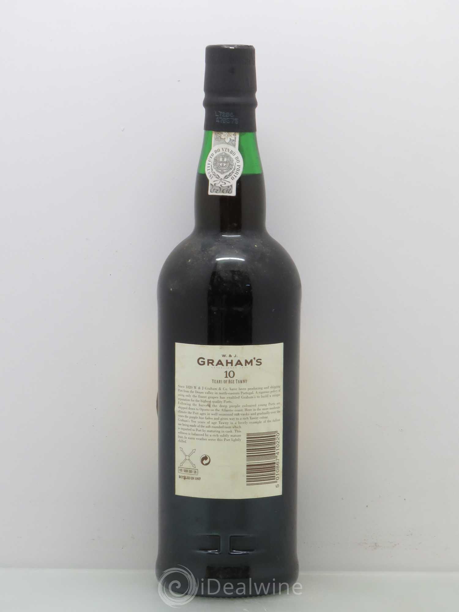 Porto Graham 10 Y old tawny port - bottled 1997 - Posten von 1 Flasche - 1