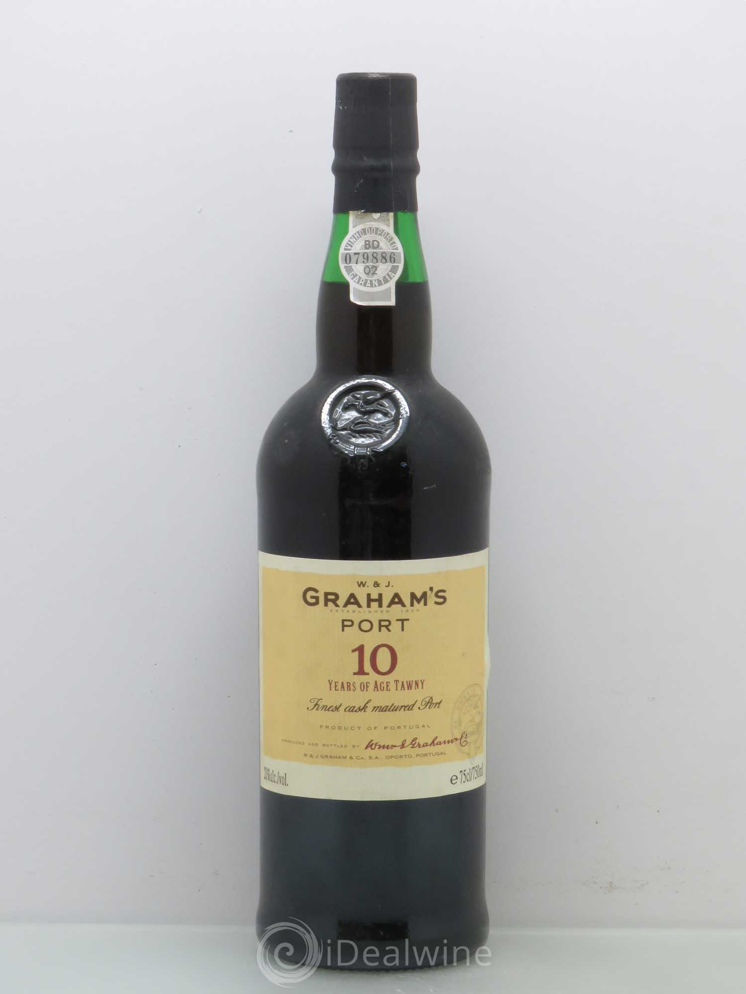 Porto Graham 10 Y old tawny port - bottled 1997 - Posten von 1 Flasche - 0