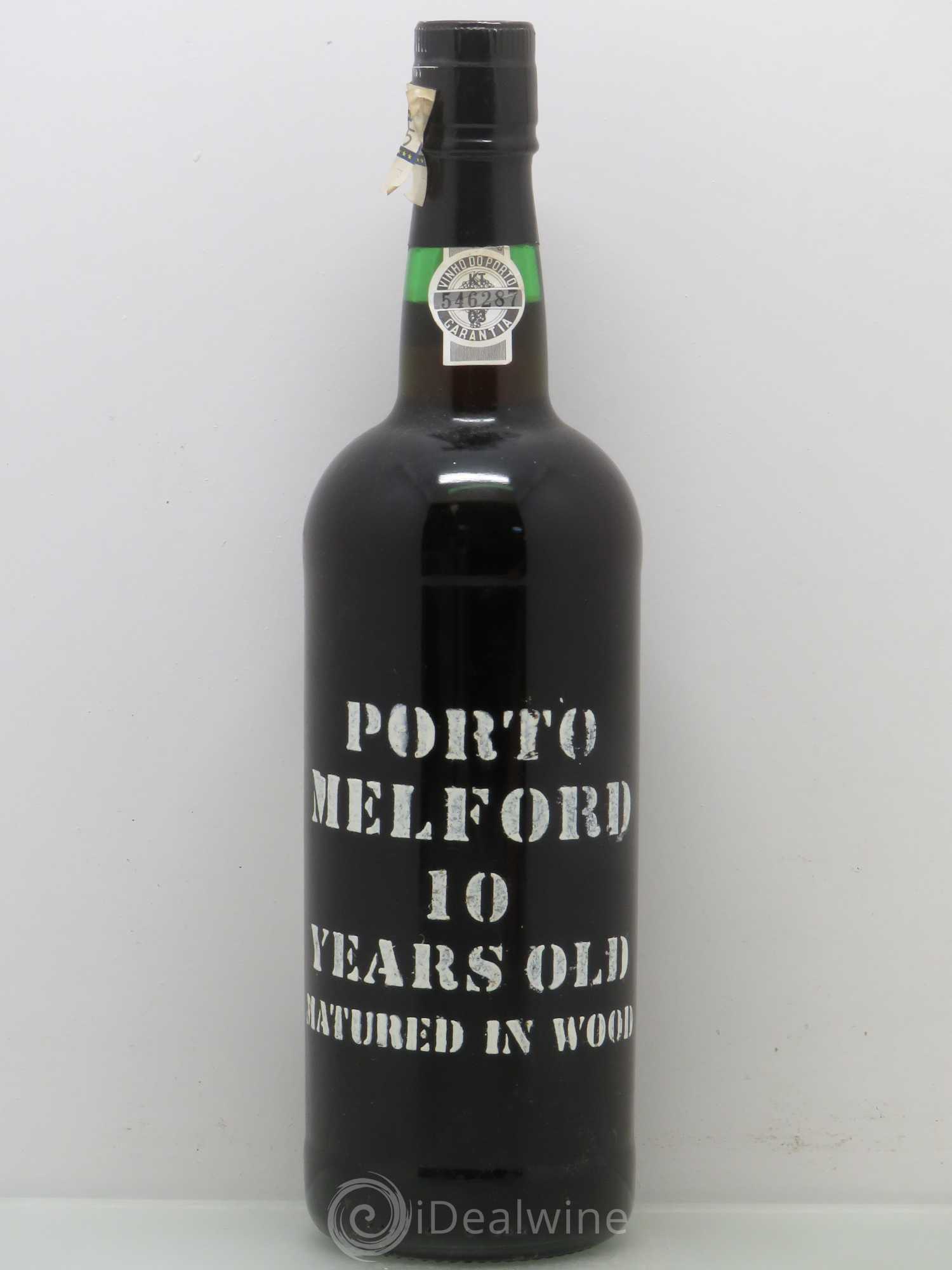 Porto Melford / Hutcheson 10 Y old port - bottled 2004 - Posten von 1 Flasche - 0