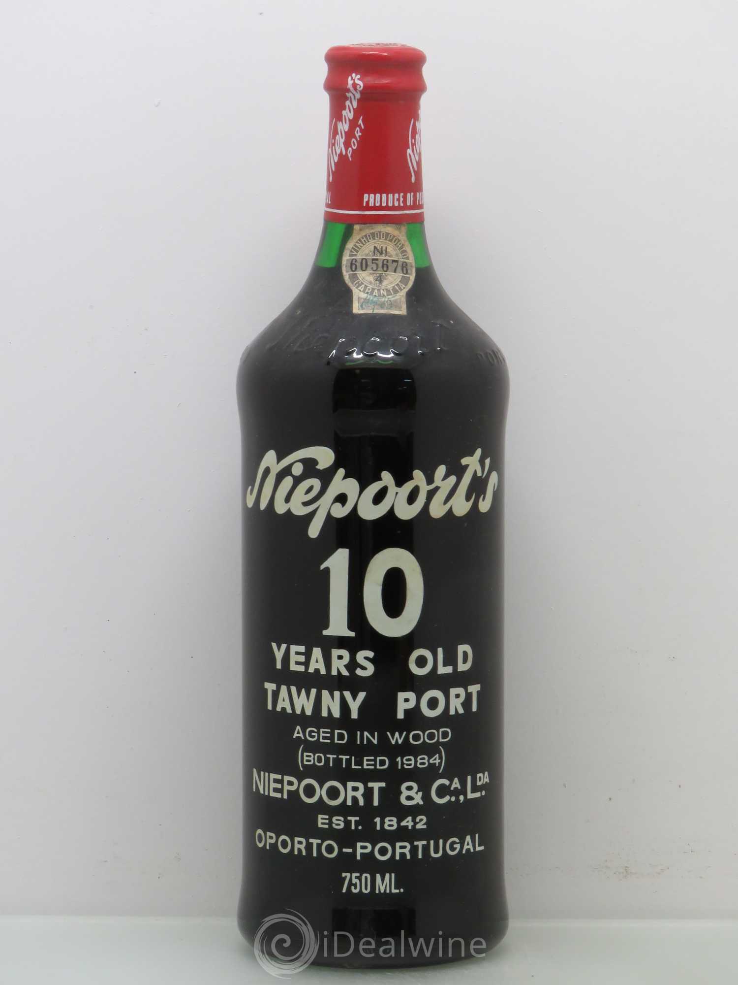 Porto Niepoort 10 Y old tawny port - bottled 1984 - Posten von 1 Flasche - 0