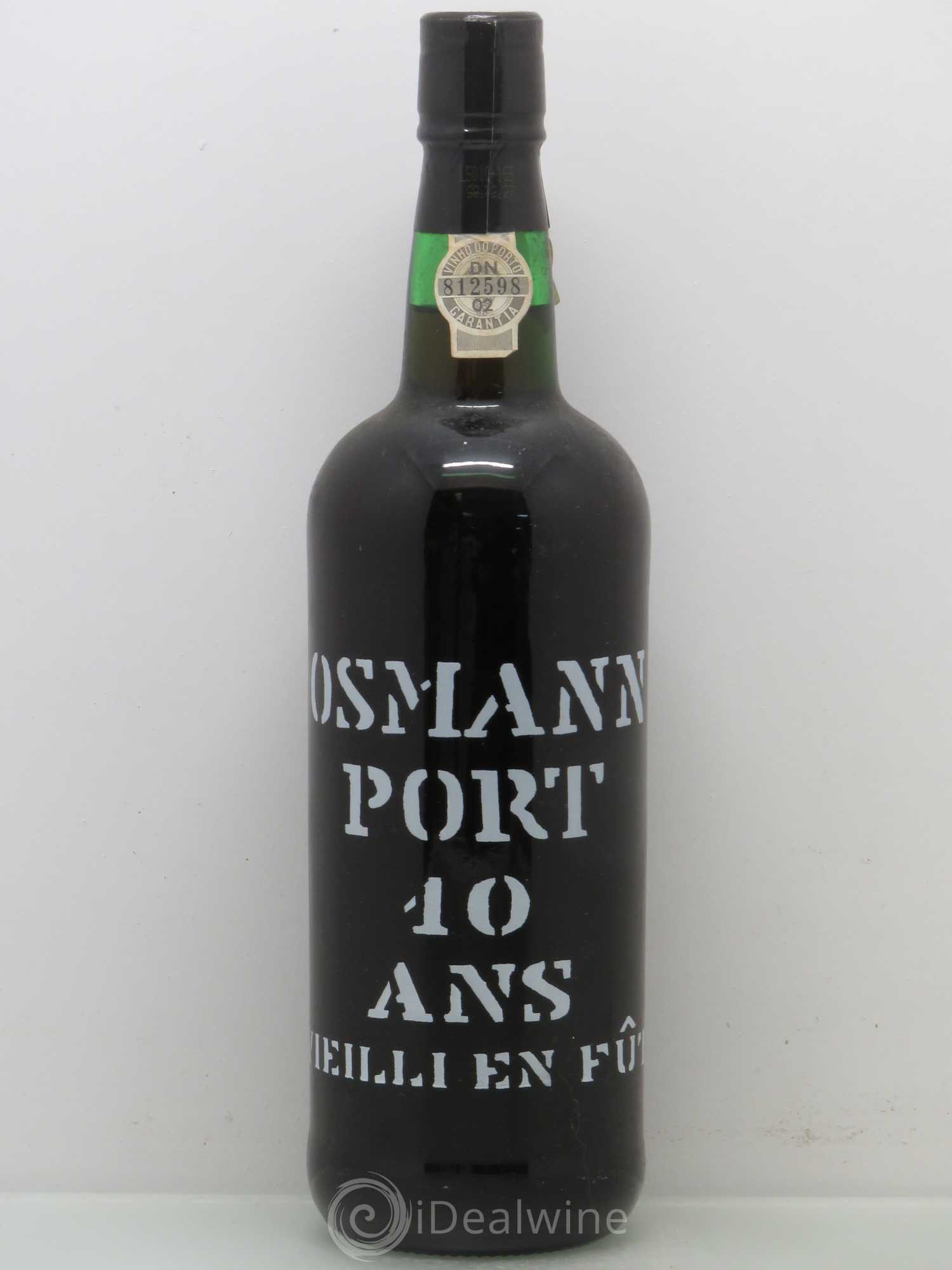 Porto Osmann 10 Y old port - bottled 1998 - Posten von 1 Flasche - 0
