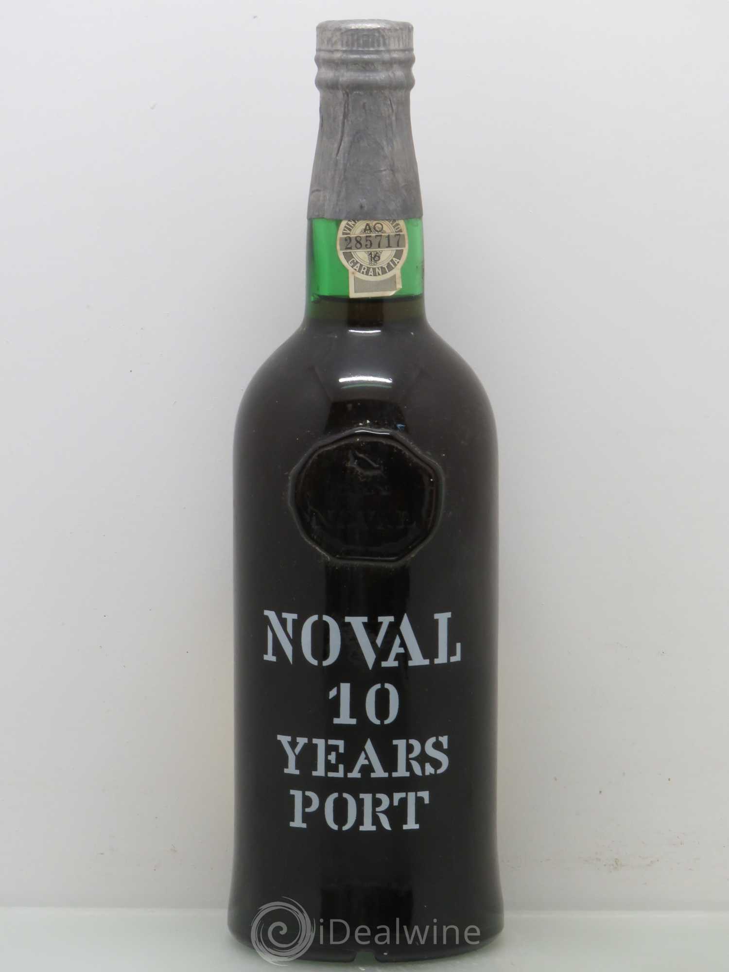 Porto Quinta do Noval 10 Y old port - bottled 1988 - Posten von 1 Flasche - 0