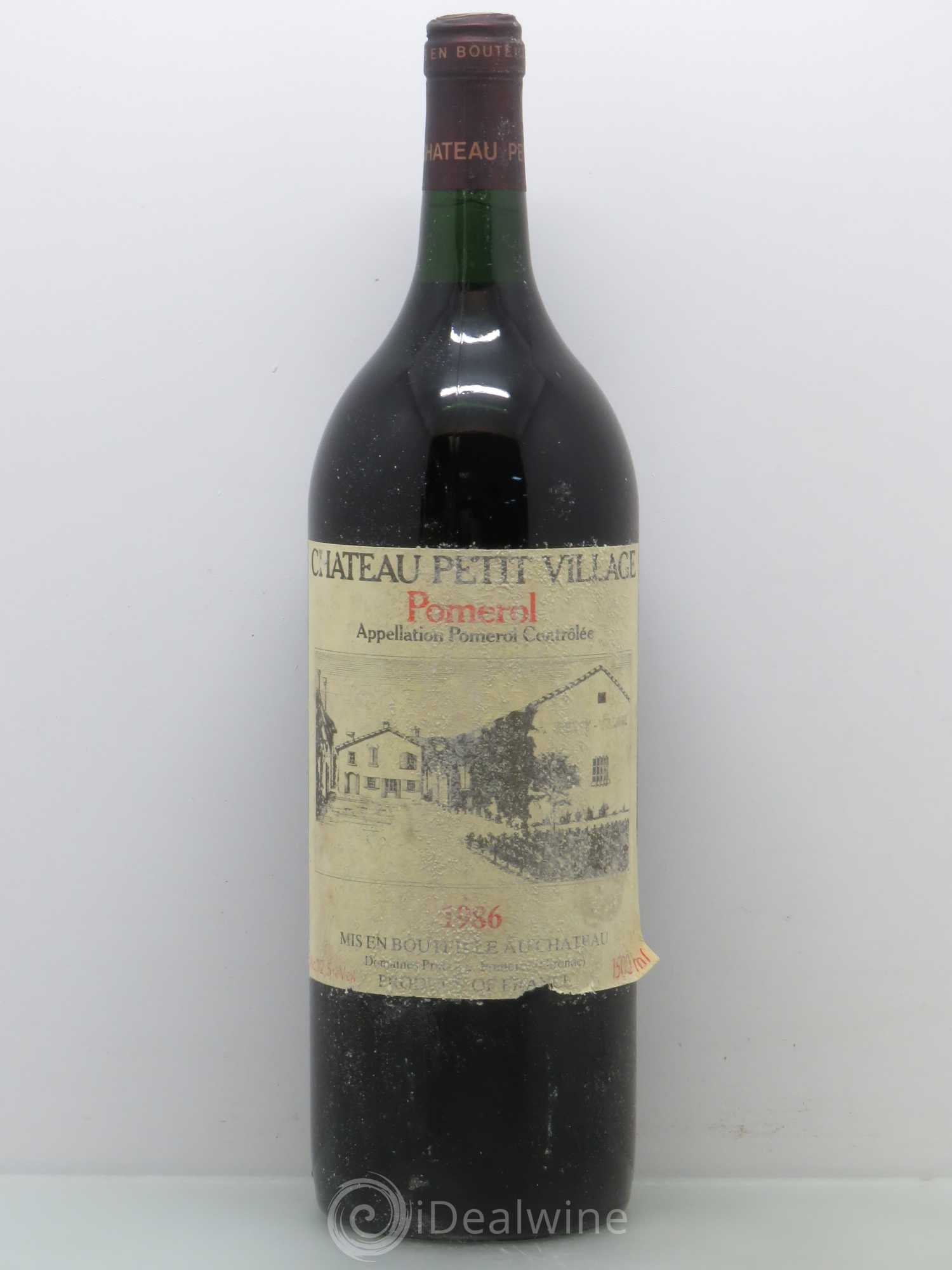 Château Petit Village 1986 - Lot de 1 magnum - 0