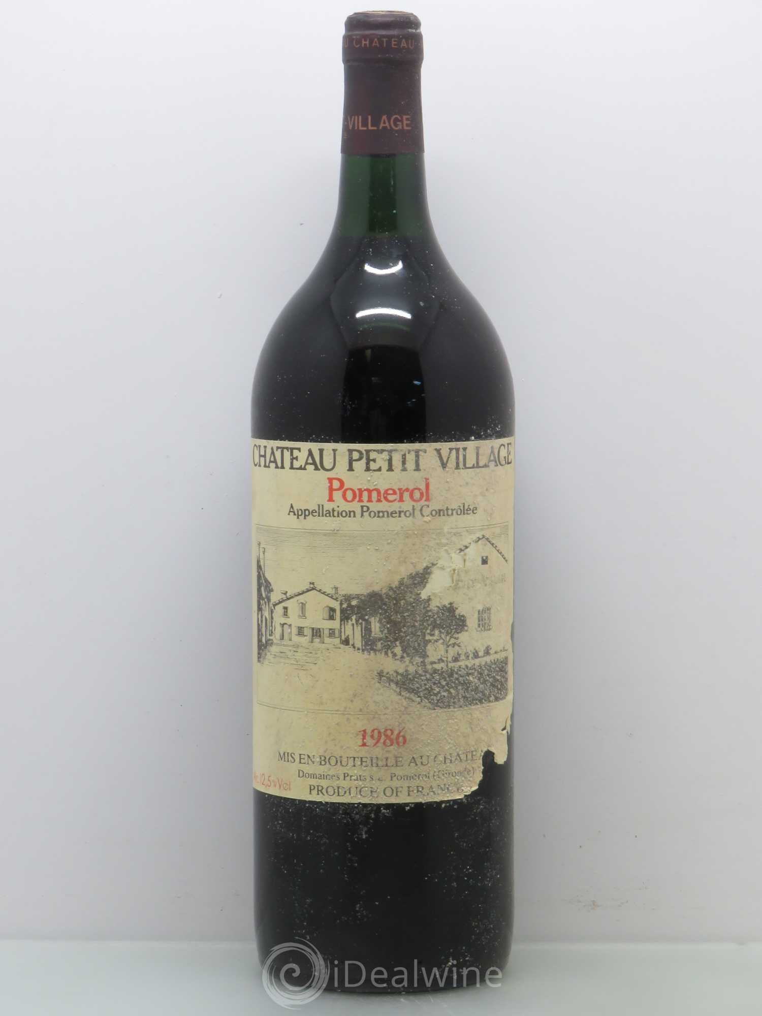 Château Petit Village 1986 - Lot de 1 magnum - 0
