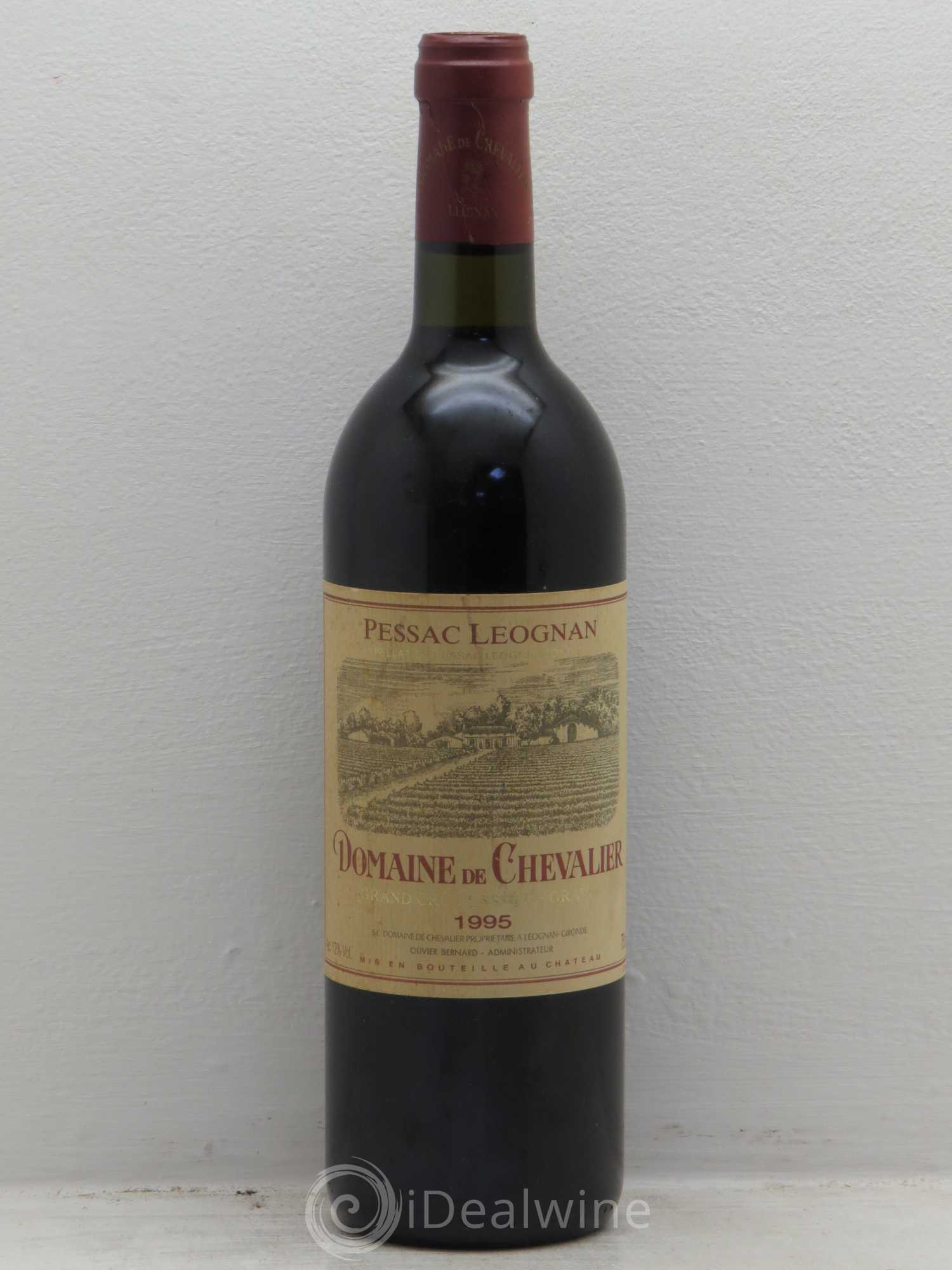 Domaine de Chevalier Cru Classé de Graves 1995 - Lot de 1 bouteille - 0