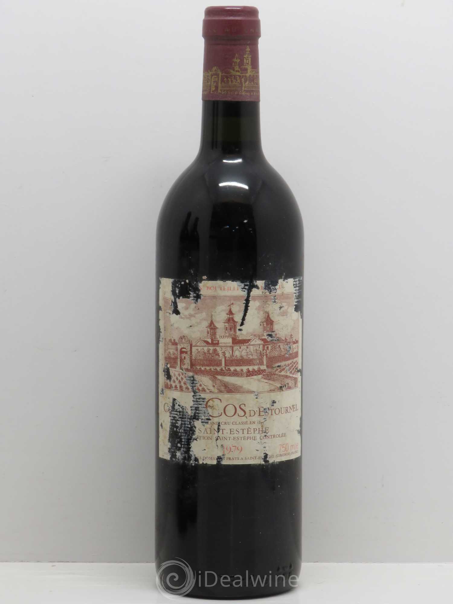 Cos d'Estournel 2ème Grand Cru Classé 1979 - Lot de 1 bouteille - 0